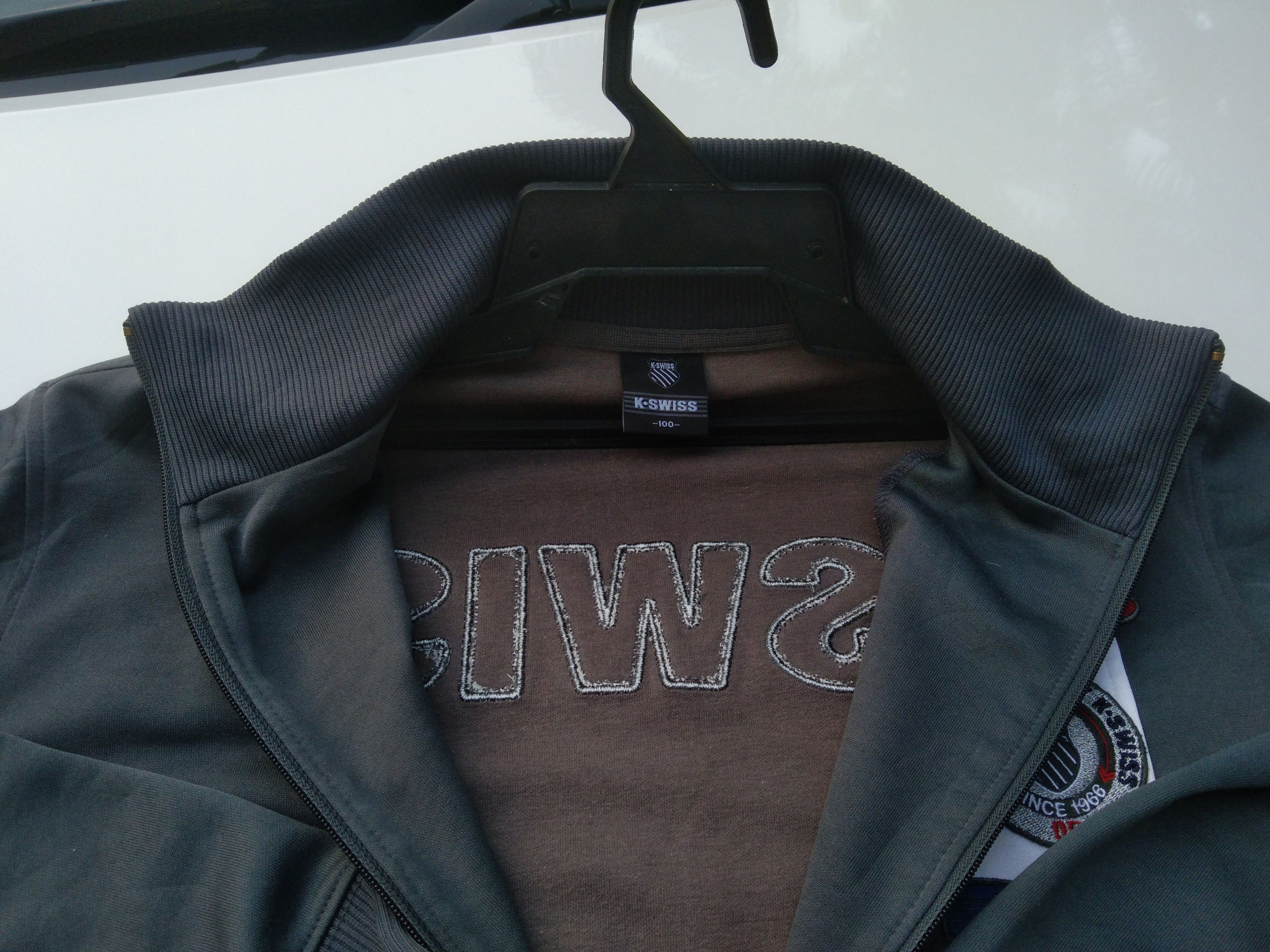 K-Swiss × Vintage K SWISS MEN'S SWEATER Size US M / EU 48-50 / 2 - 9 Thumbnail