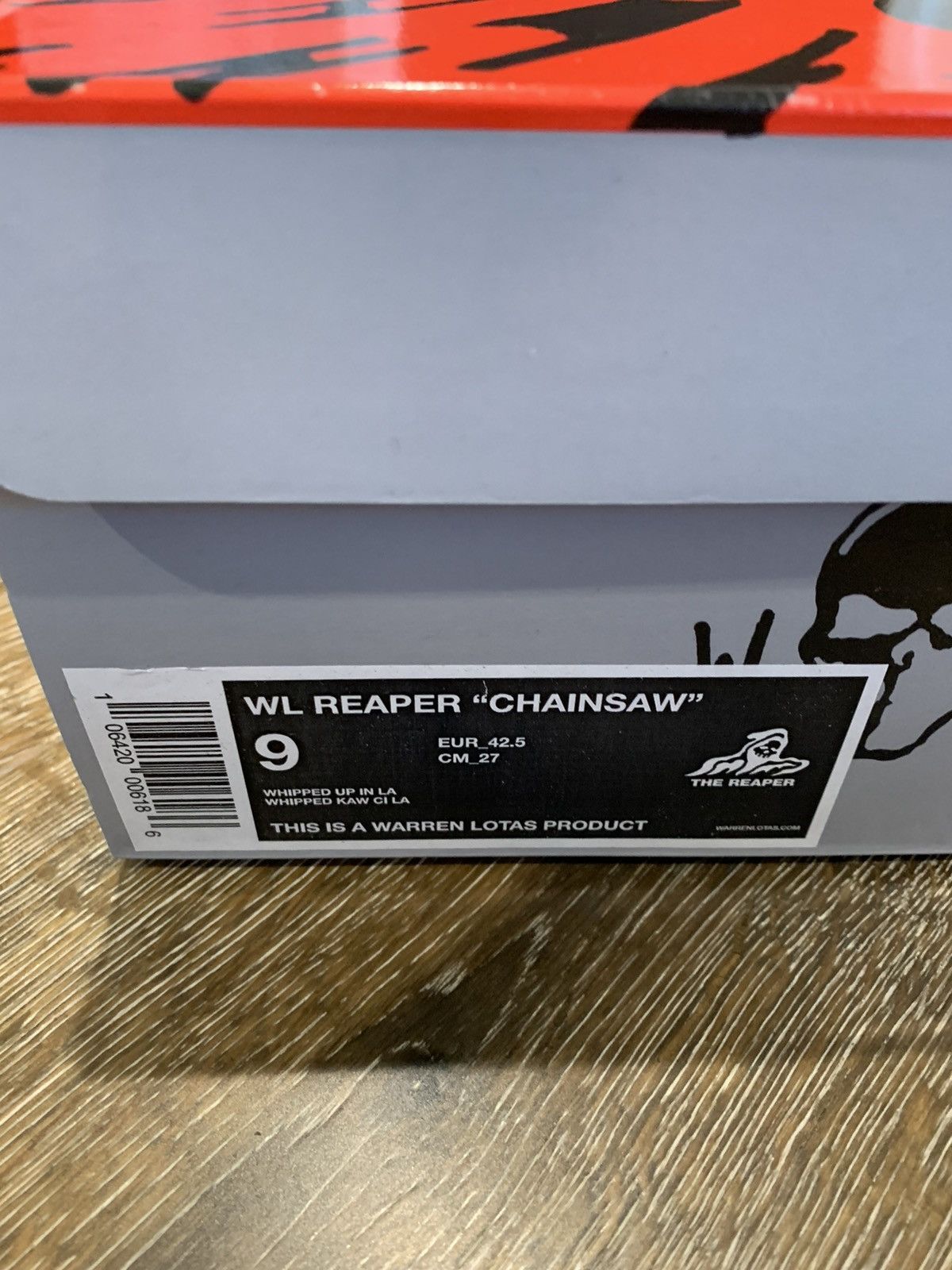 Warren Lotas Warren Lotas Chainsaw Reapers Size US 9 / EU 42 - 5 Thumbnail