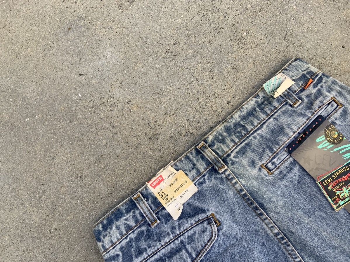 Levi's Vintage relaxed fit levis denim jeans orange tab Size US 31 - 8 Thumbnail
