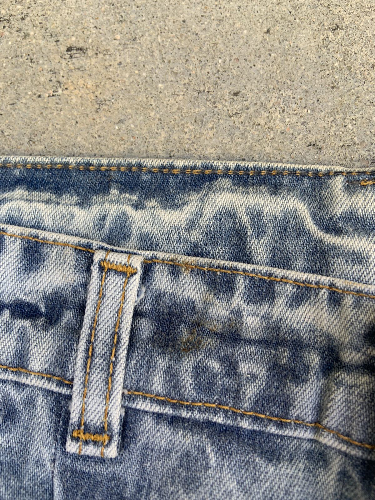 Levi's Vintage relaxed fit levis denim jeans orange tab Size US 31 - 4 Thumbnail
