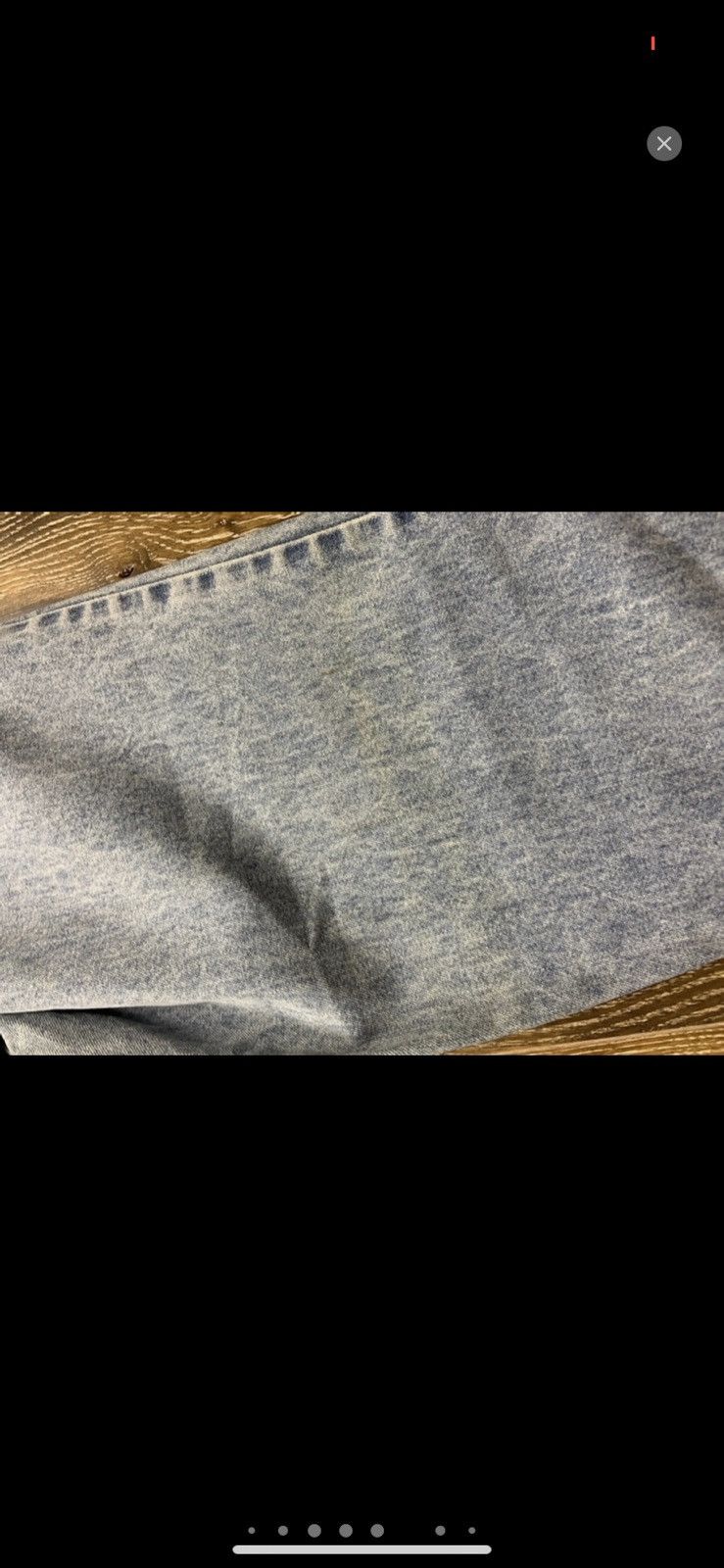 Levi's Vintage relaxed fit levis denim jeans orange tab Size US 31 - 11 Thumbnail