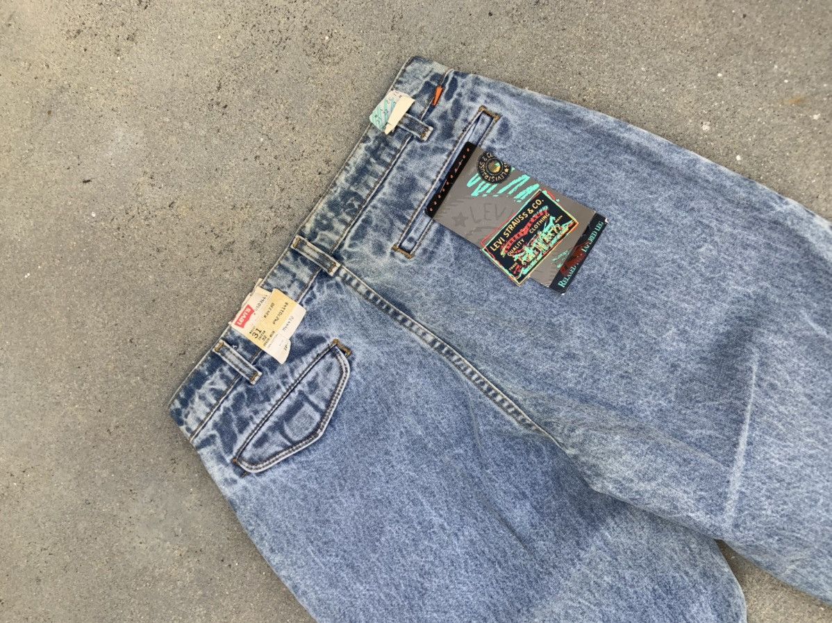 Levi's Vintage relaxed fit levis denim jeans orange tab Size US 31 - 6 Thumbnail