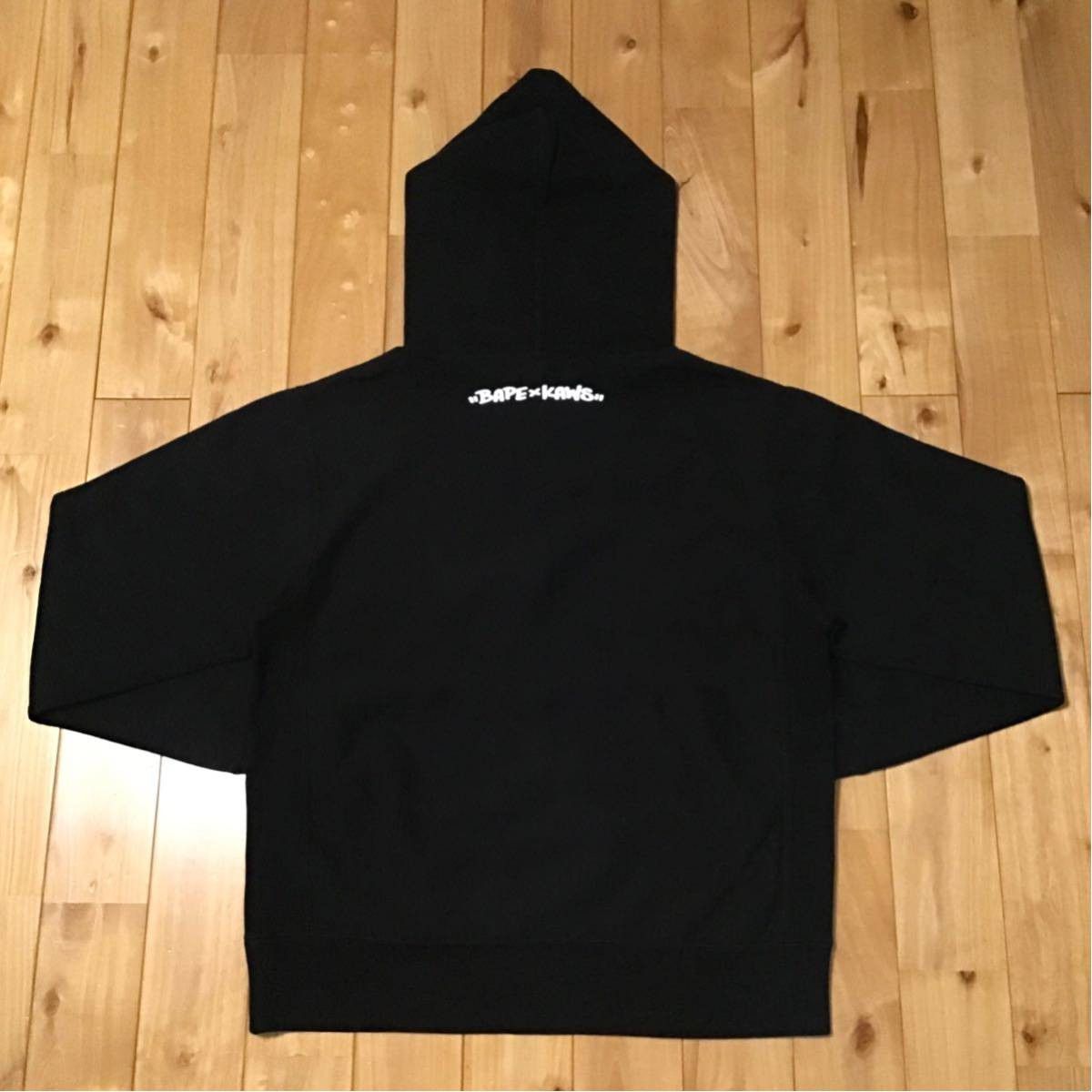 Bape × Kaws BAPE × kaws BAPESTA pullover hoodie black star Size US S / EU 44-46 / 1 - 3 Thumbnail