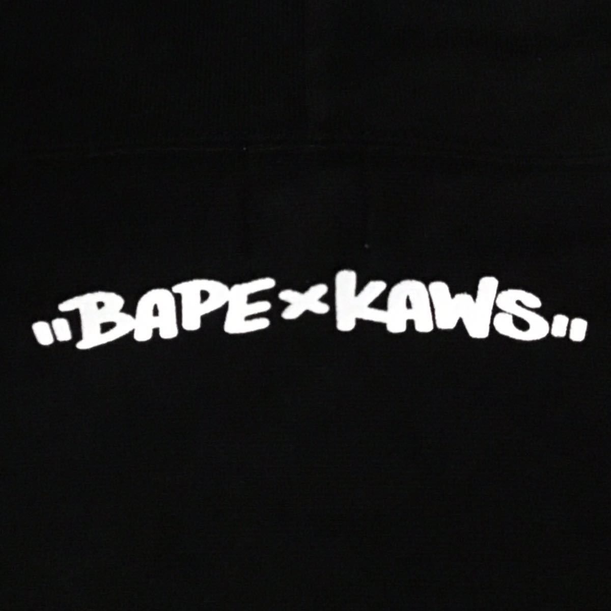 Bape × Kaws BAPE × kaws BAPESTA pullover hoodie black star Size US S / EU 44-46 / 1 - 4 Thumbnail