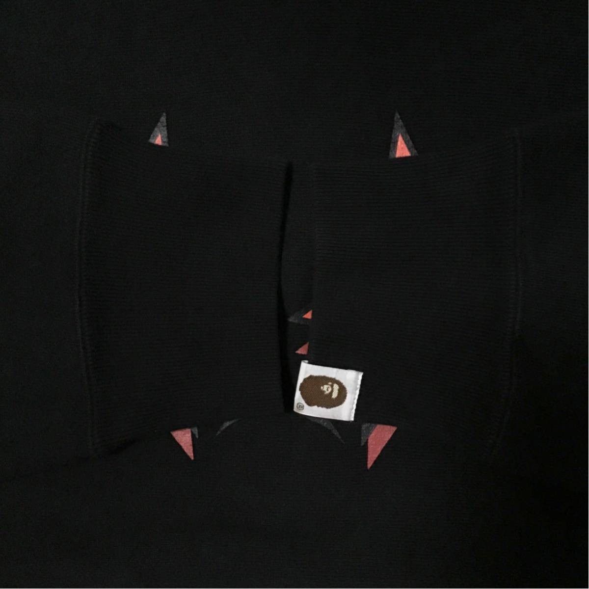Bape × Kaws BAPE × kaws BAPESTA pullover hoodie black star Size US S / EU 44-46 / 1 - 6 Thumbnail