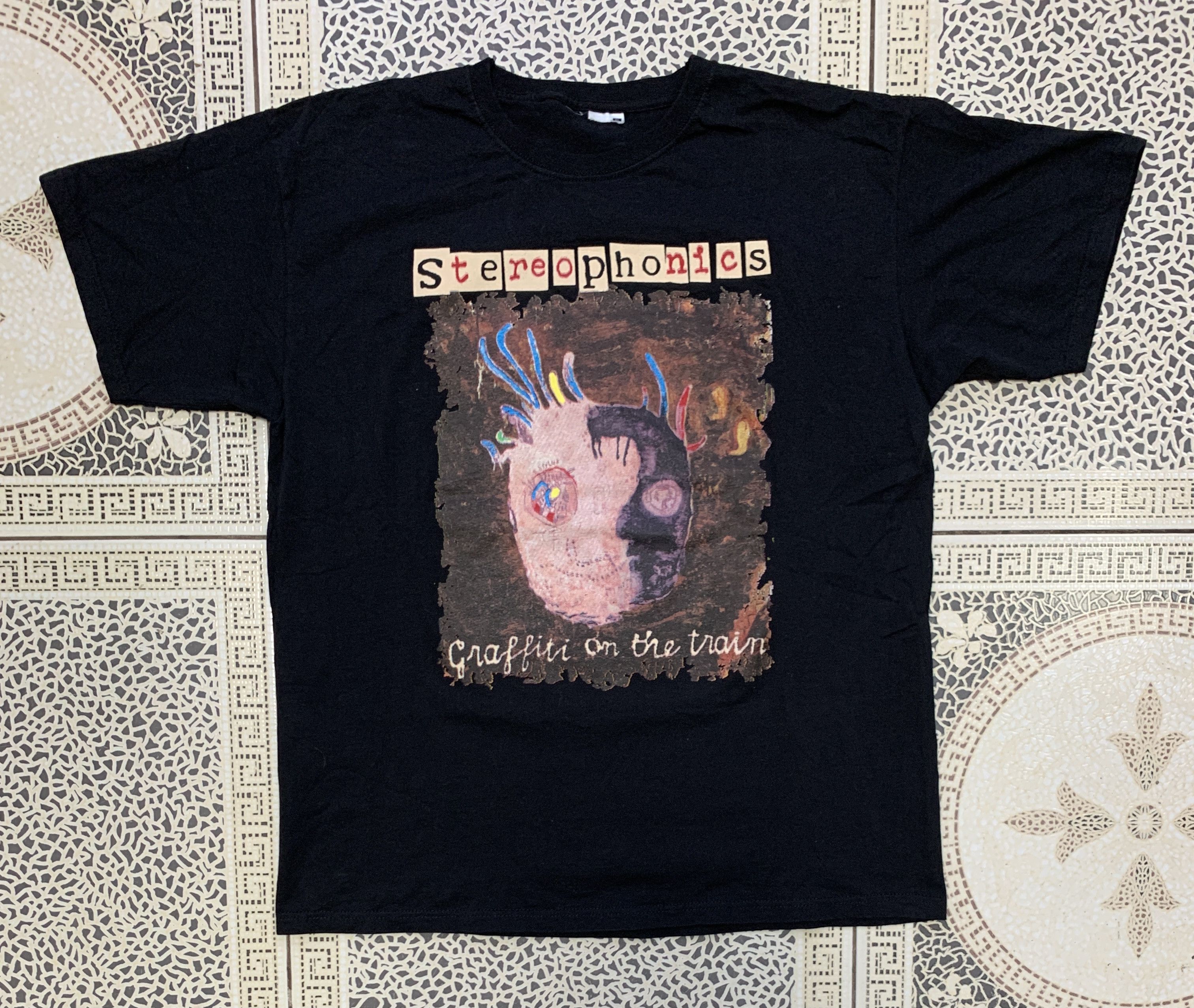 Band Tees Stereophonics 2013 tour tee Size US XL / EU 56 / 4 - 1 Thumbnail