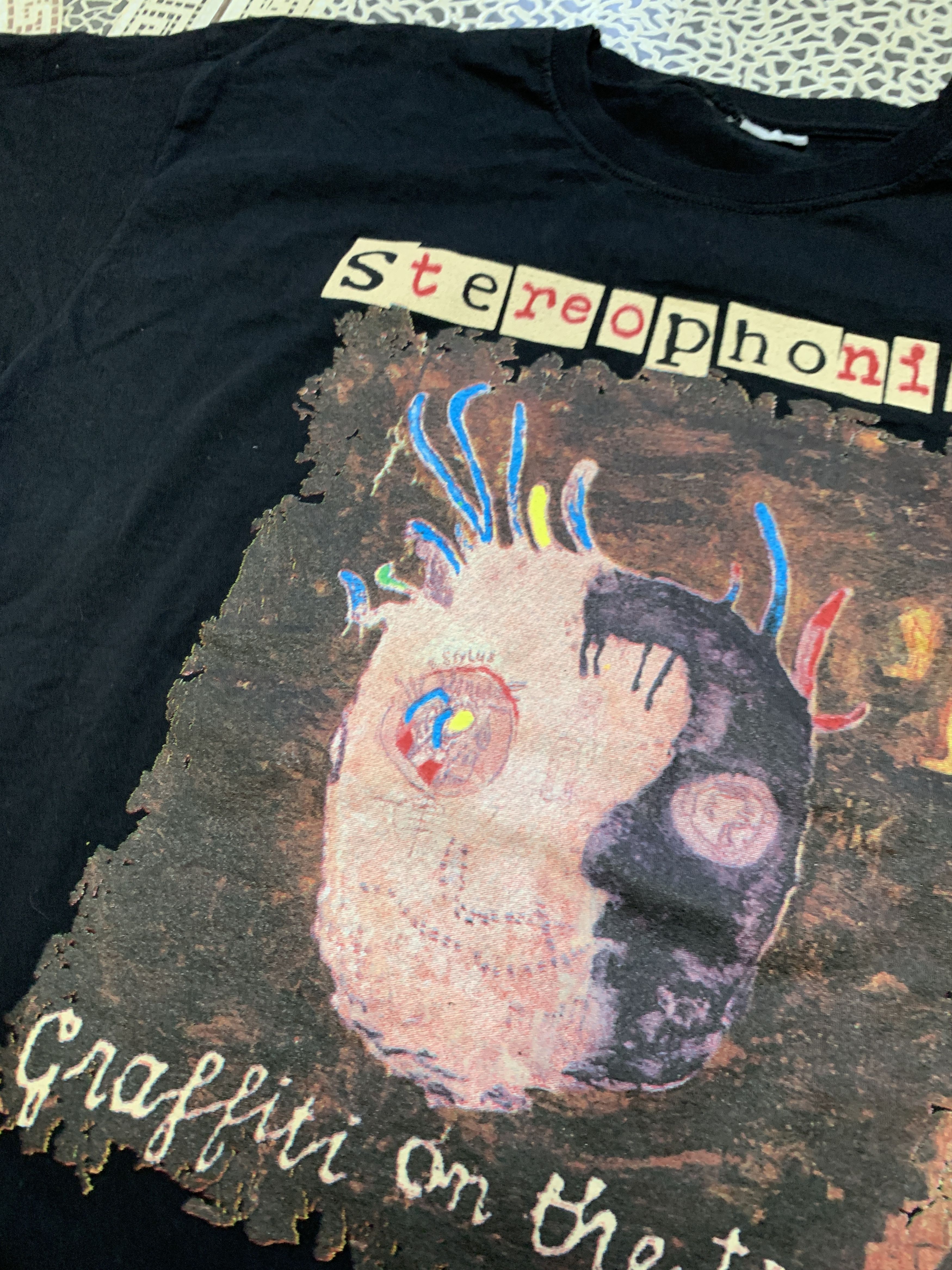 Band Tees Stereophonics 2013 tour tee Size US XL / EU 56 / 4 - 6 Thumbnail