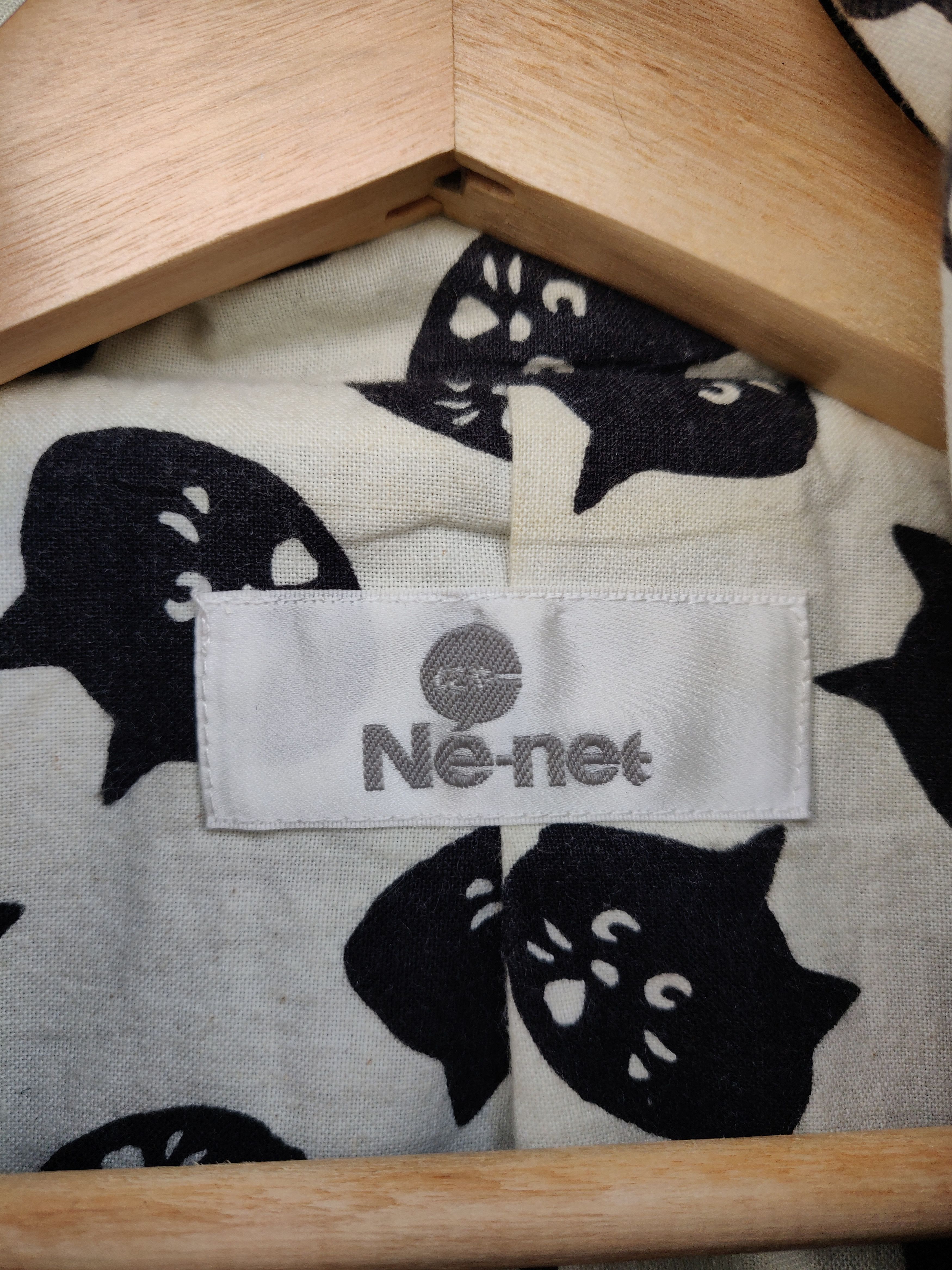 Designer × Issey Miyake × Japanese Brand Issey Miyake x Nèt-net Wool Hoodies Duffle Jacket Size US S / EU 44-46 / 1 - 14 Thumbnail