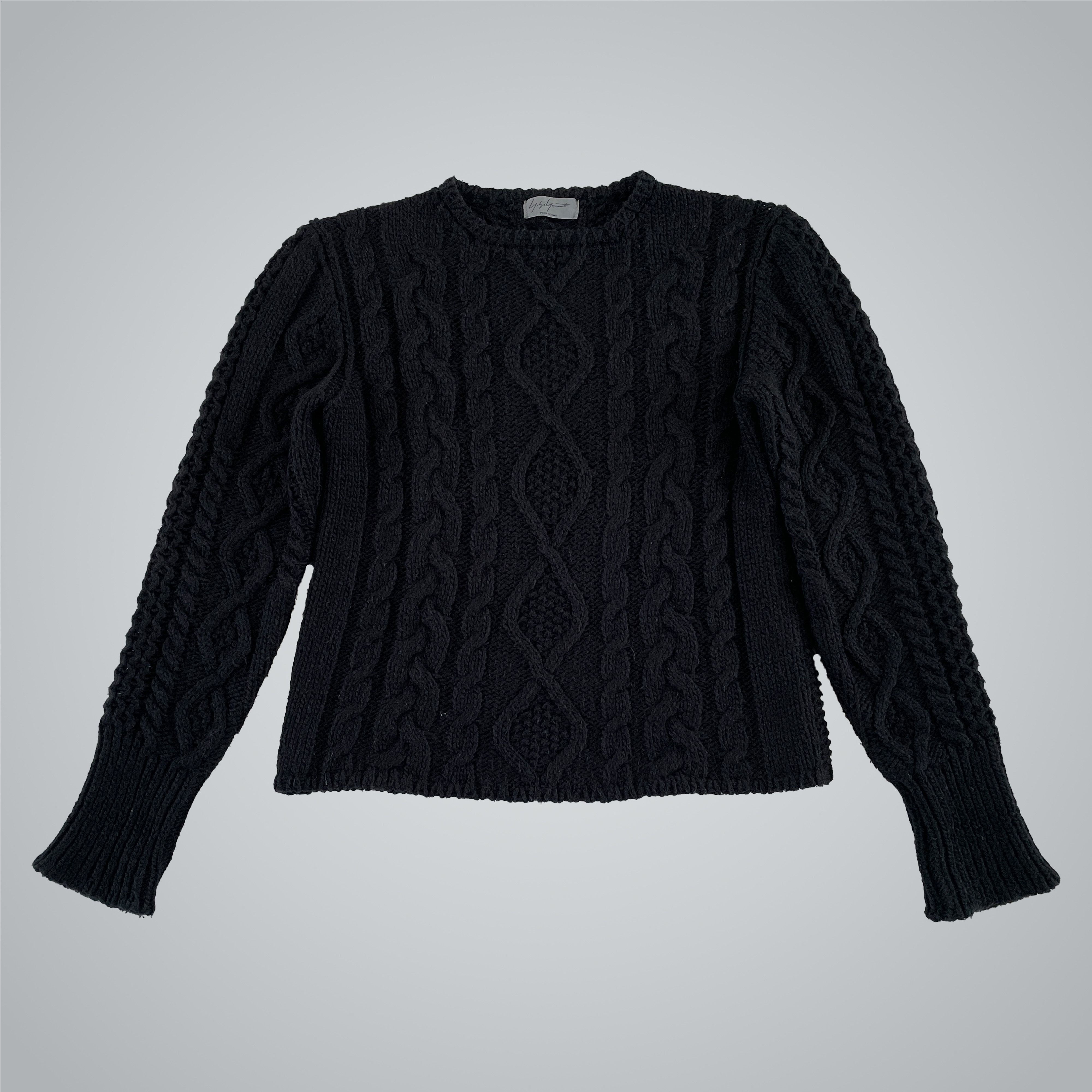 ヨウジヤマモト ノアールYohji Yamamoto NOIR ストールネック