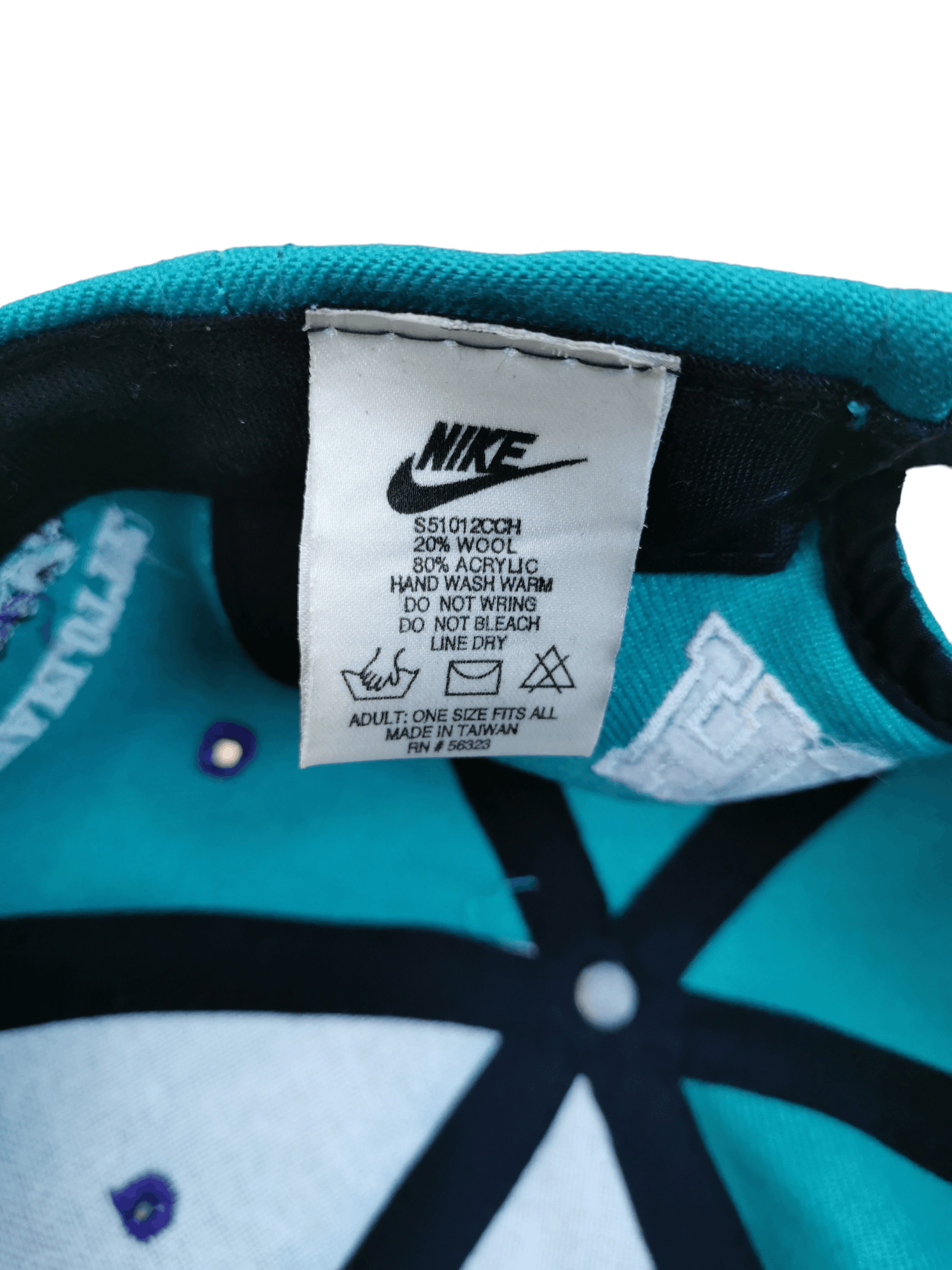 Nike 🔥4 MONTHS SALE🔥 VINTAGE CHARLOTTE HORNEST NIKE SWOOSH NBA Size ONE SIZE - 7 Thumbnail
