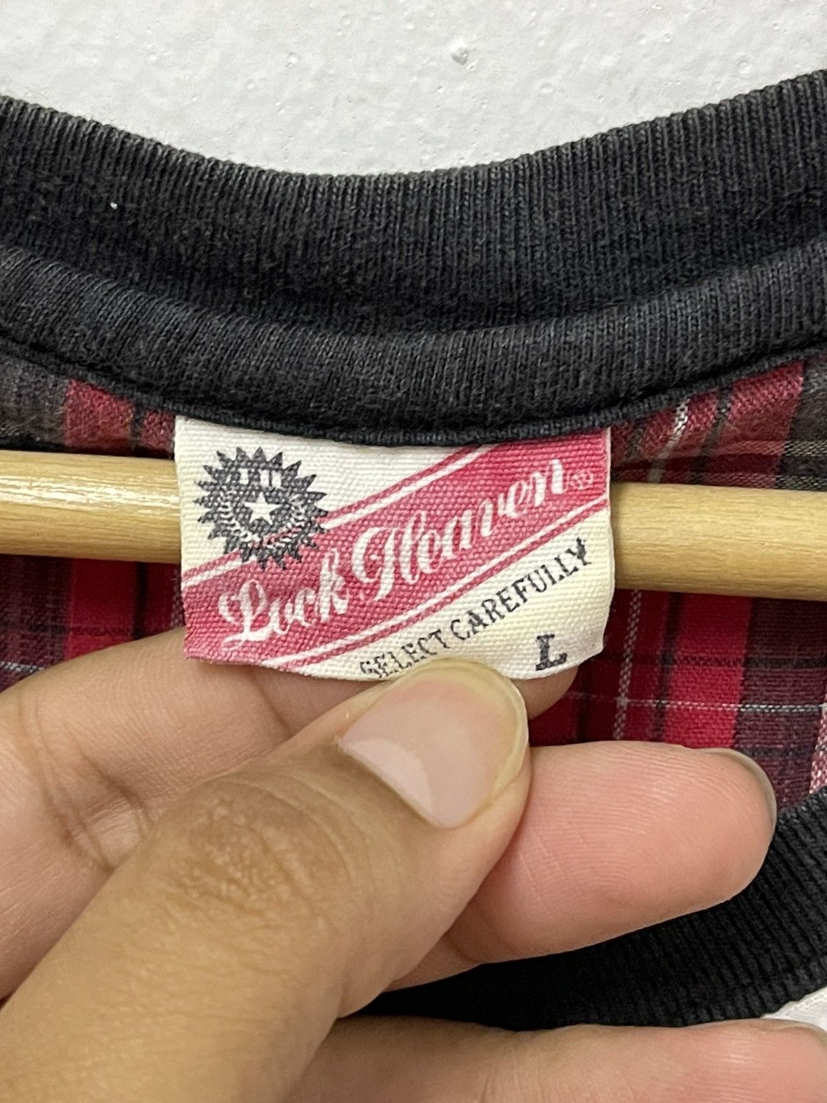 Japanese Brand × Vintage Vintage Lock Heaven Skull Big Logo Tshirt Size US S / EU 44-46 / 1 - 6 Thumbnail