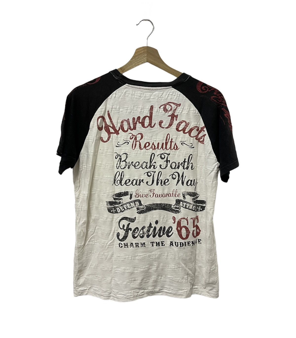 Japanese Brand × Vintage Vintage Lock Heaven Skull Big Logo Tshirt Size US S / EU 44-46 / 1 - 4 Thumbnail