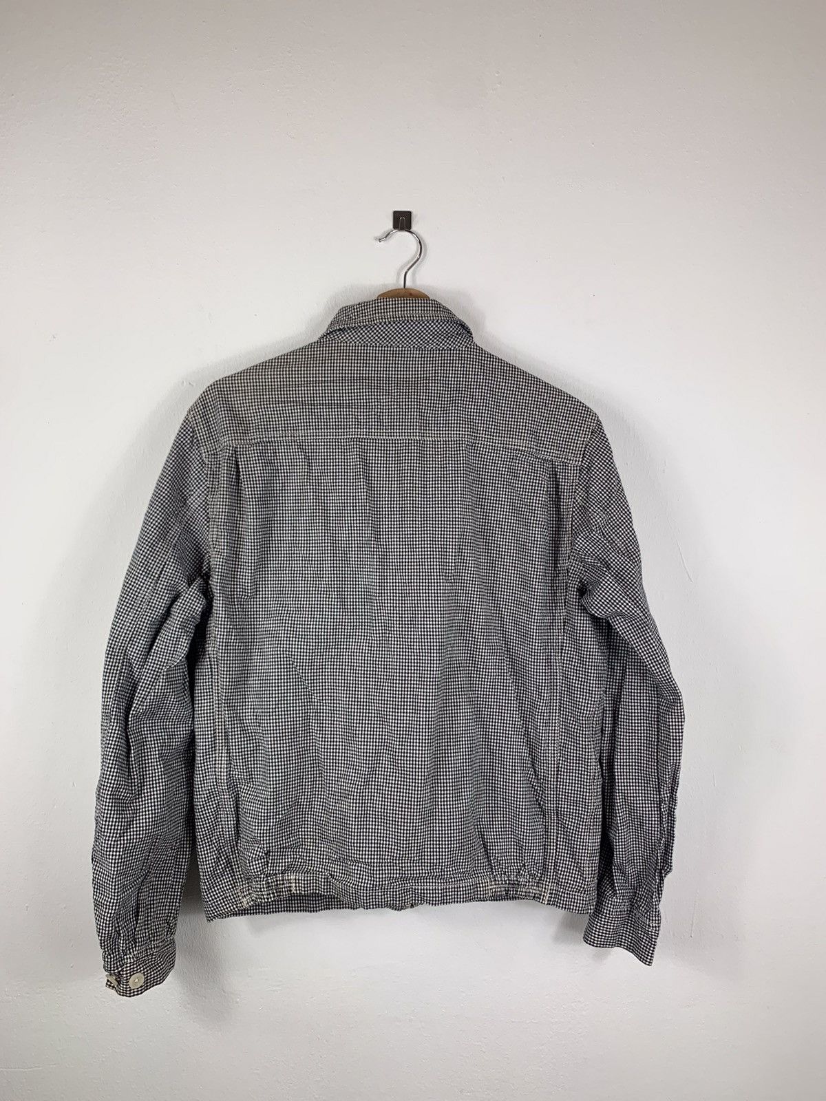 Japanese Brand × Vintage Vintage Japanesse Brand Van Sport Checker Style Jacket Size US S / EU 44-46 / 1 - 2 Thumbnail