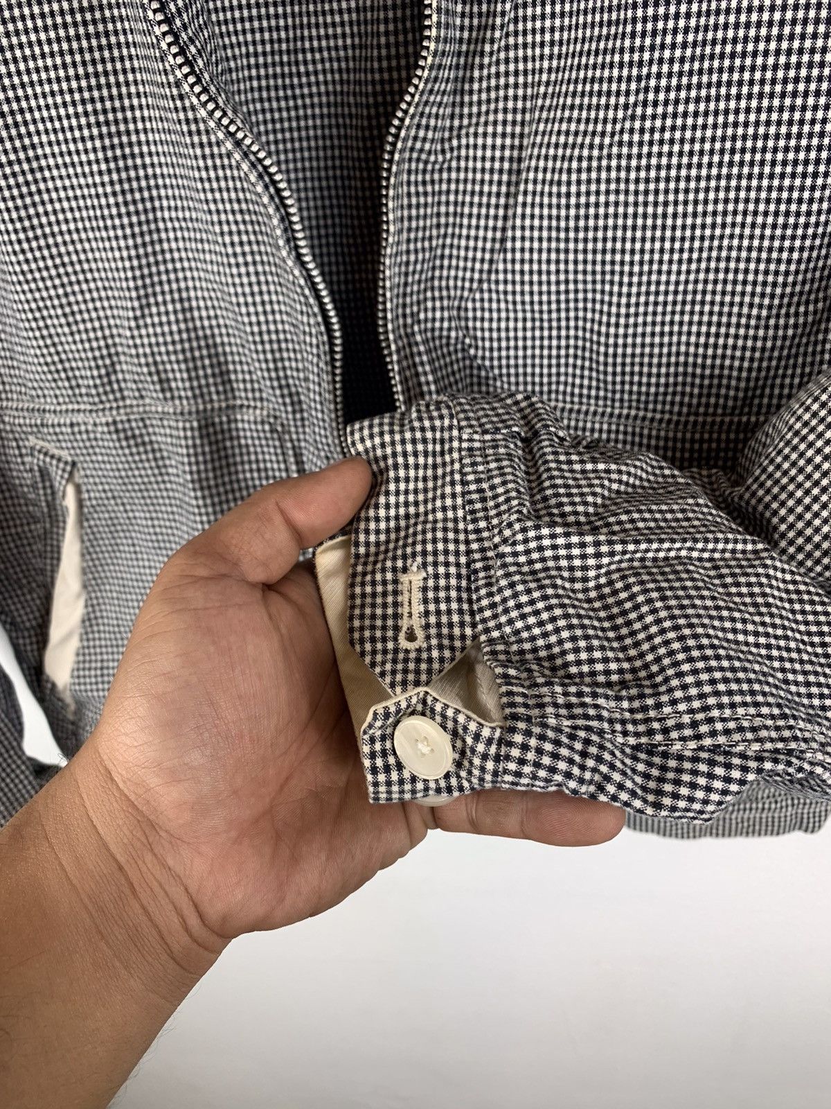 Japanese Brand × Vintage Vintage Japanesse Brand Van Sport Checker Style Jacket Size US S / EU 44-46 / 1 - 6 Thumbnail