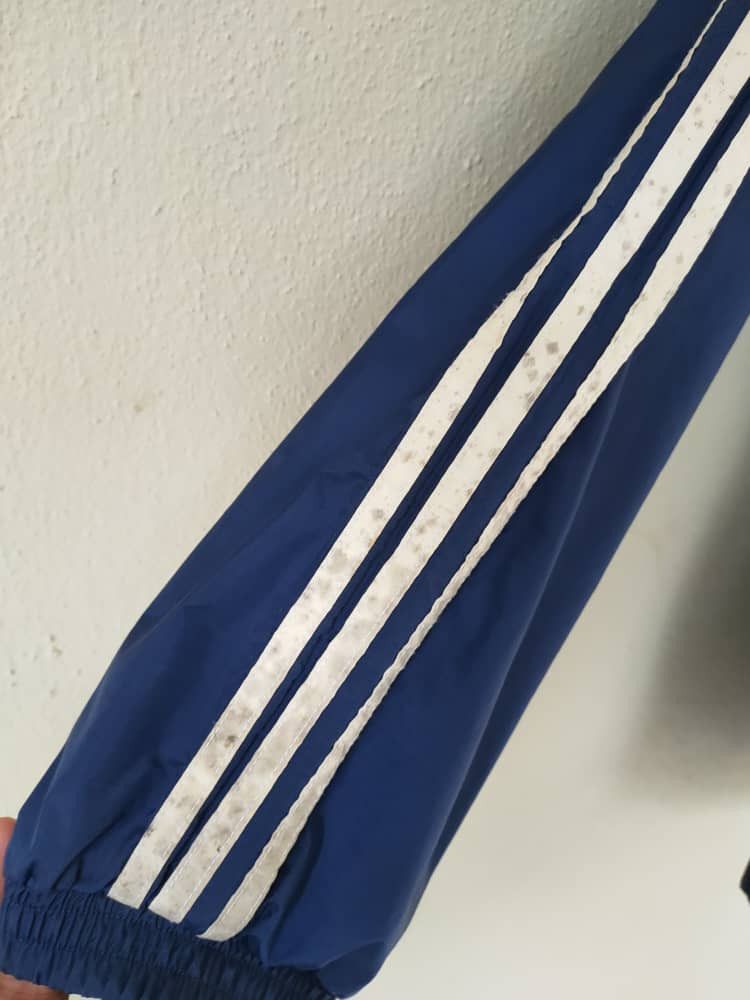 Vintage ❎ Vintage Adidas x Real Madrid Windbreaker Size US L / EU 52-54 / 3 - 5 Thumbnail
