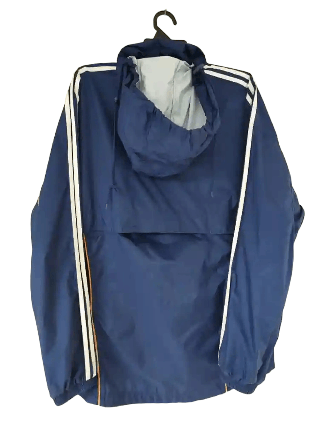Vintage ❎ Vintage Adidas x Real Madrid Windbreaker Size US L / EU 52-54 / 3 - 2 Thumbnail
