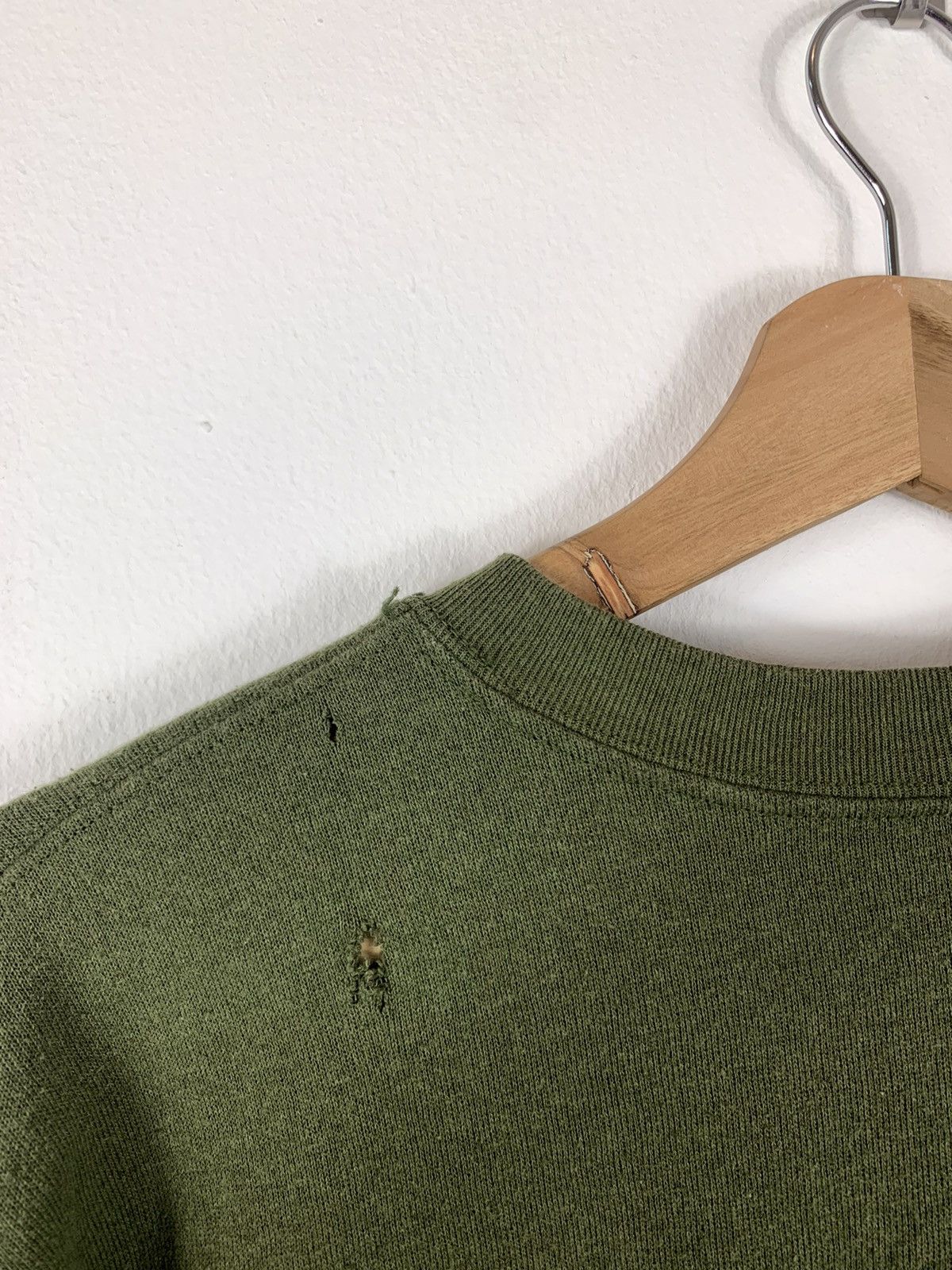 Vintage Vintage 90’s Military USMC Distressed Made In USA Size US S / EU 44-46 / 1 - 7 Thumbnail