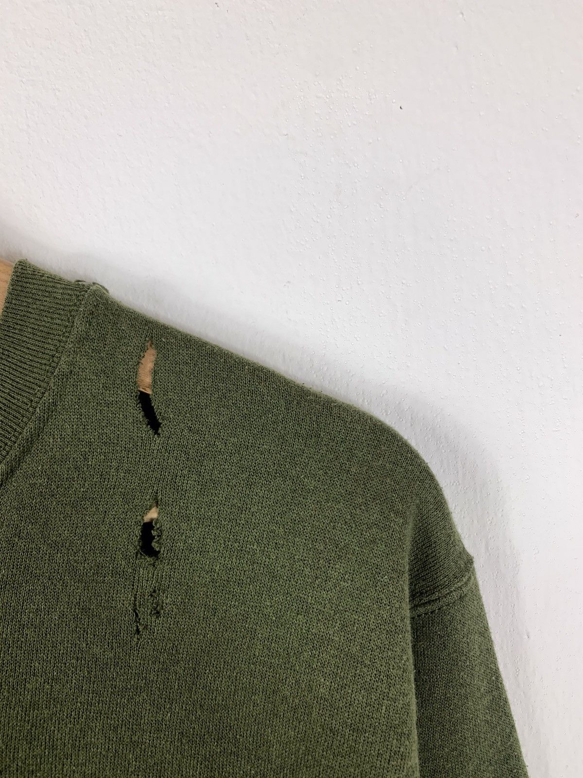 Vintage Vintage 90’s Military USMC Distressed Made In USA Size US S / EU 44-46 / 1 - 3 Thumbnail