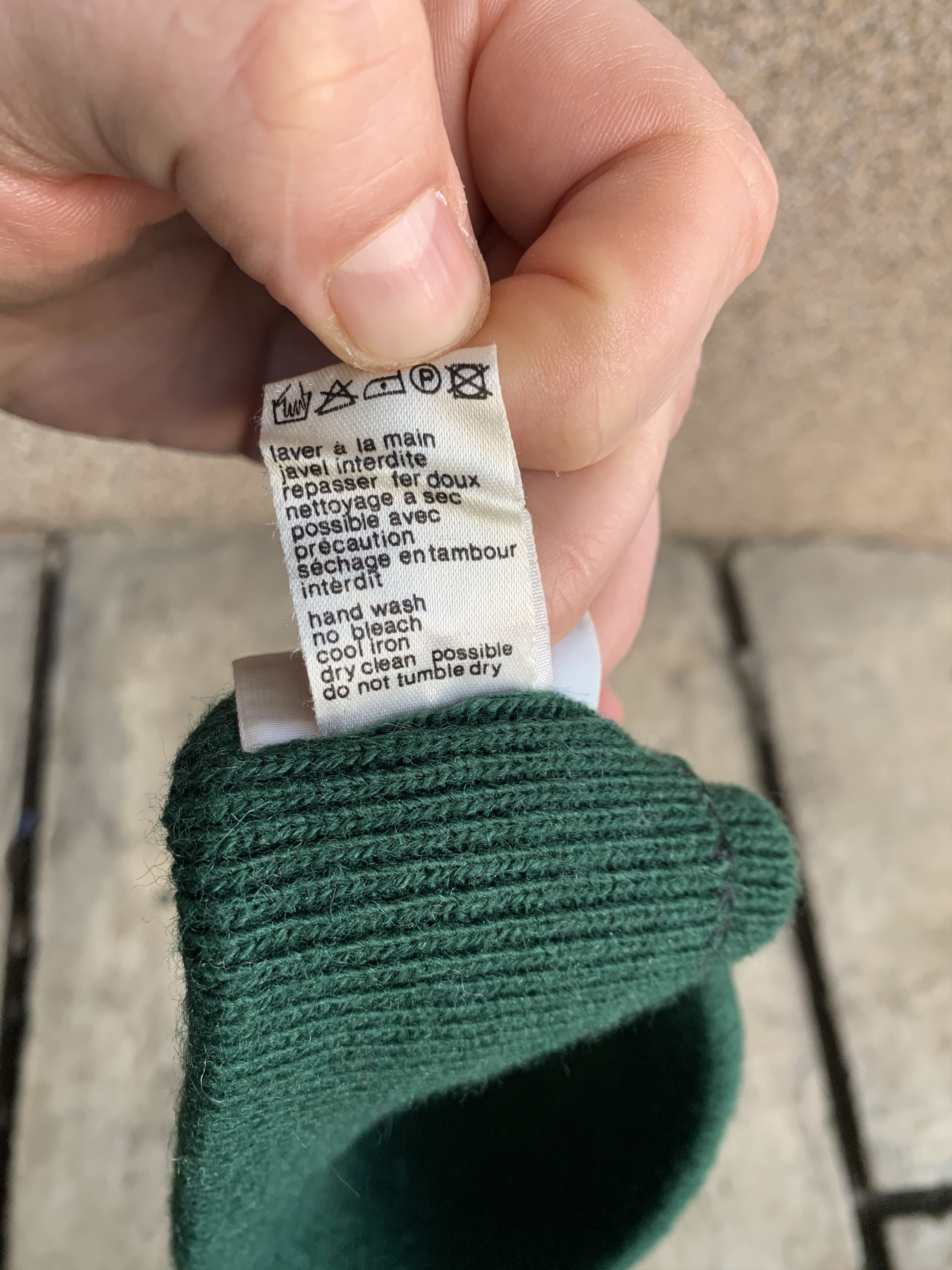 Lacoste Vintage Lacoste Headband Size ONE SIZE - 6 Thumbnail