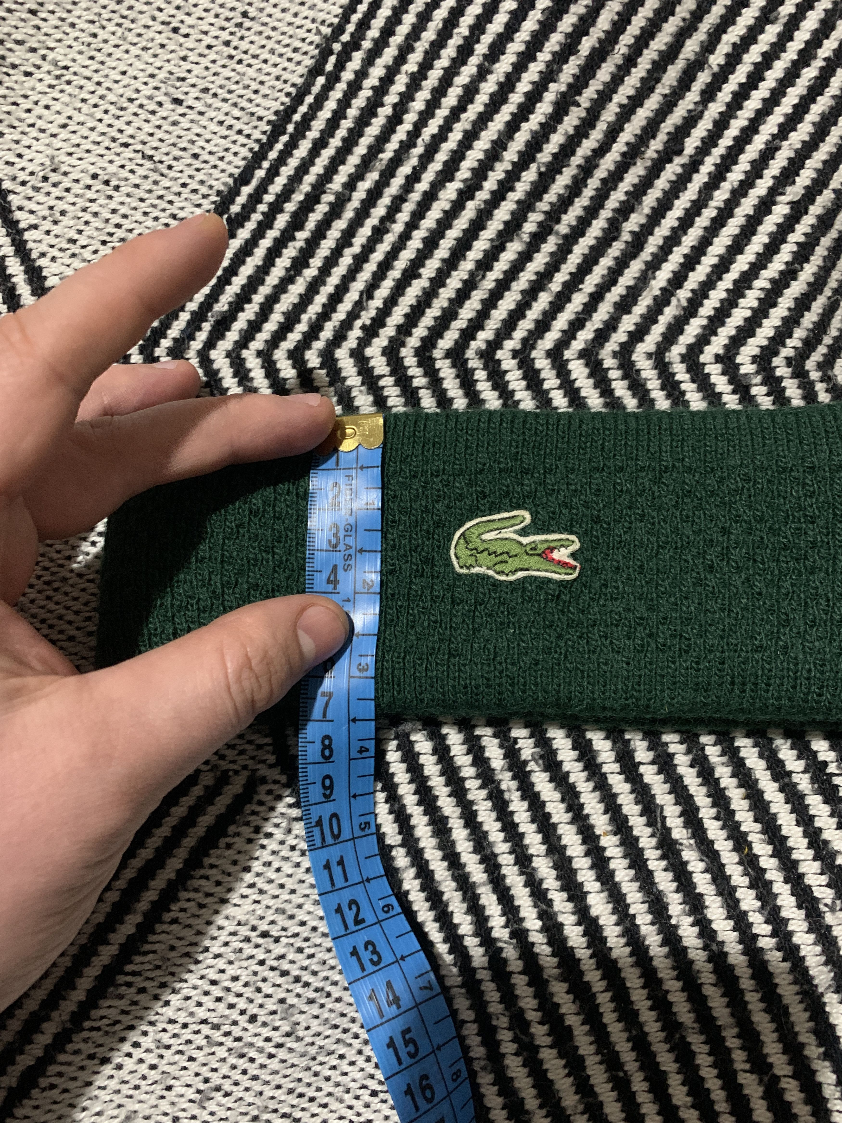 Lacoste Vintage Lacoste Headband Size ONE SIZE - 8 Thumbnail