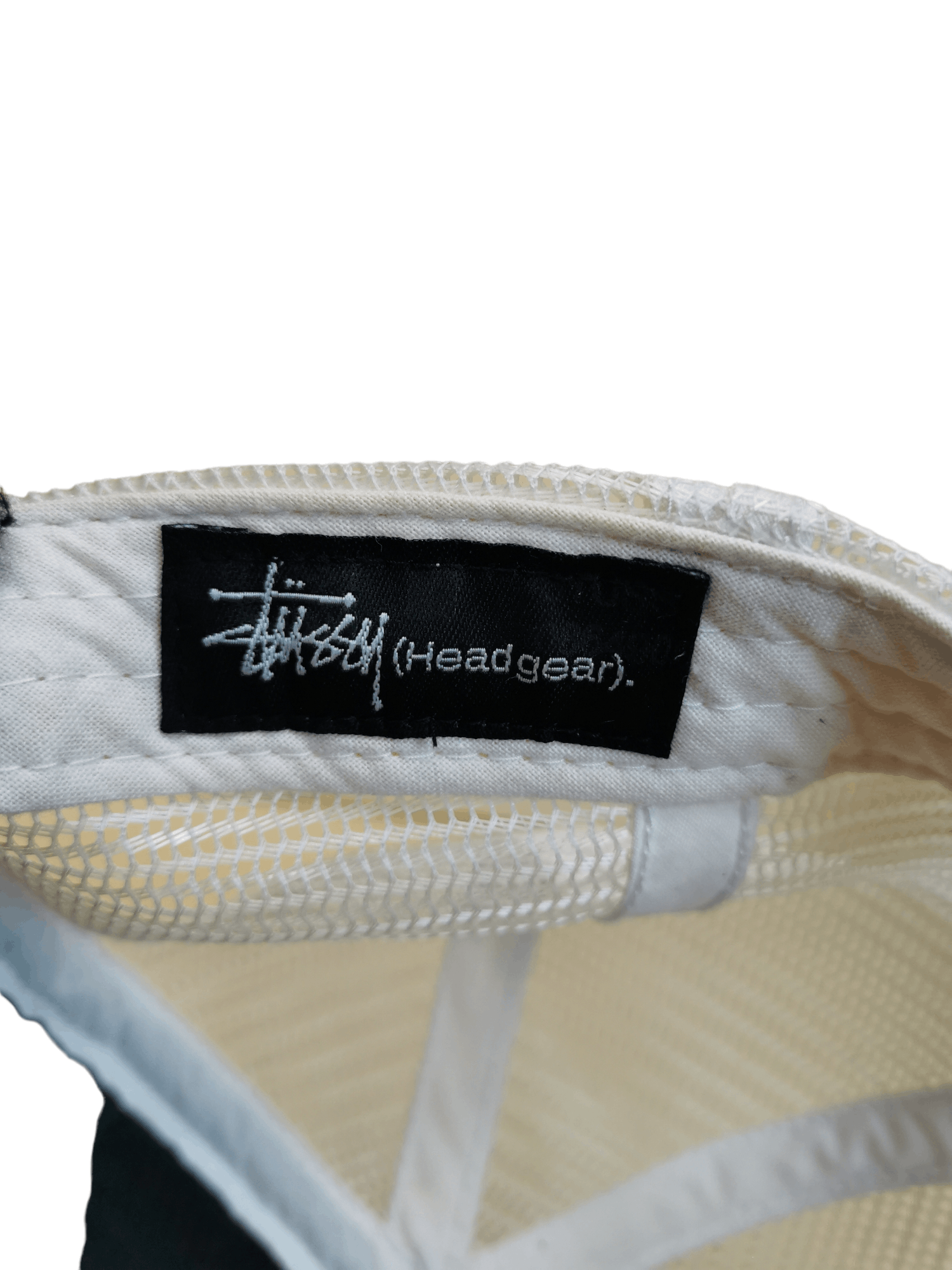 Stussy 🔥4 MONTHS SALE🔥 VINTAGE STUSSY BIG LOGO TRUCKER HAT Size ONE SIZE - 5 Thumbnail