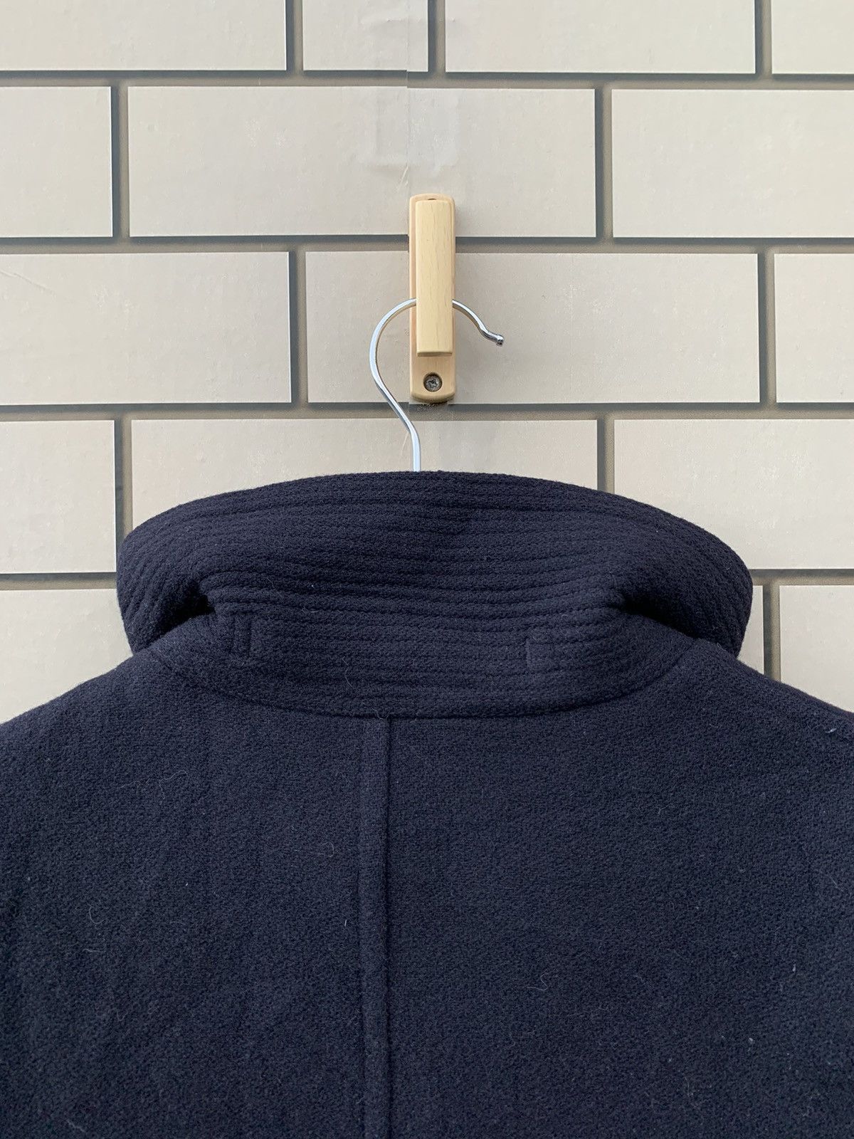 CABANE de ZUCCa 🔥Vintage Japanese Brand Zucca Long Wool Hoodie Jacket Size US M / EU 48-50 / 2 - 13 Thumbnail