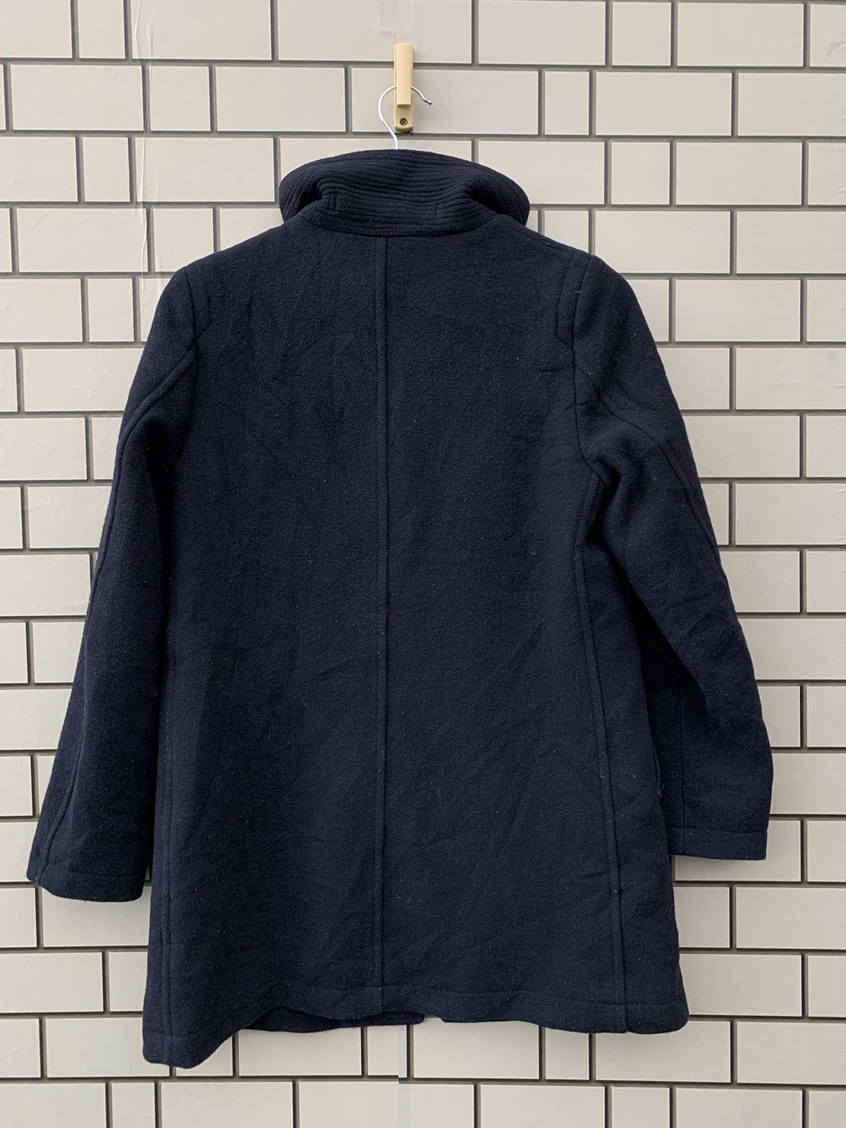 CABANE de ZUCCa 🔥Vintage Japanese Brand Zucca Long Wool Hoodie Jacket Size US M / EU 48-50 / 2 - 12 Thumbnail
