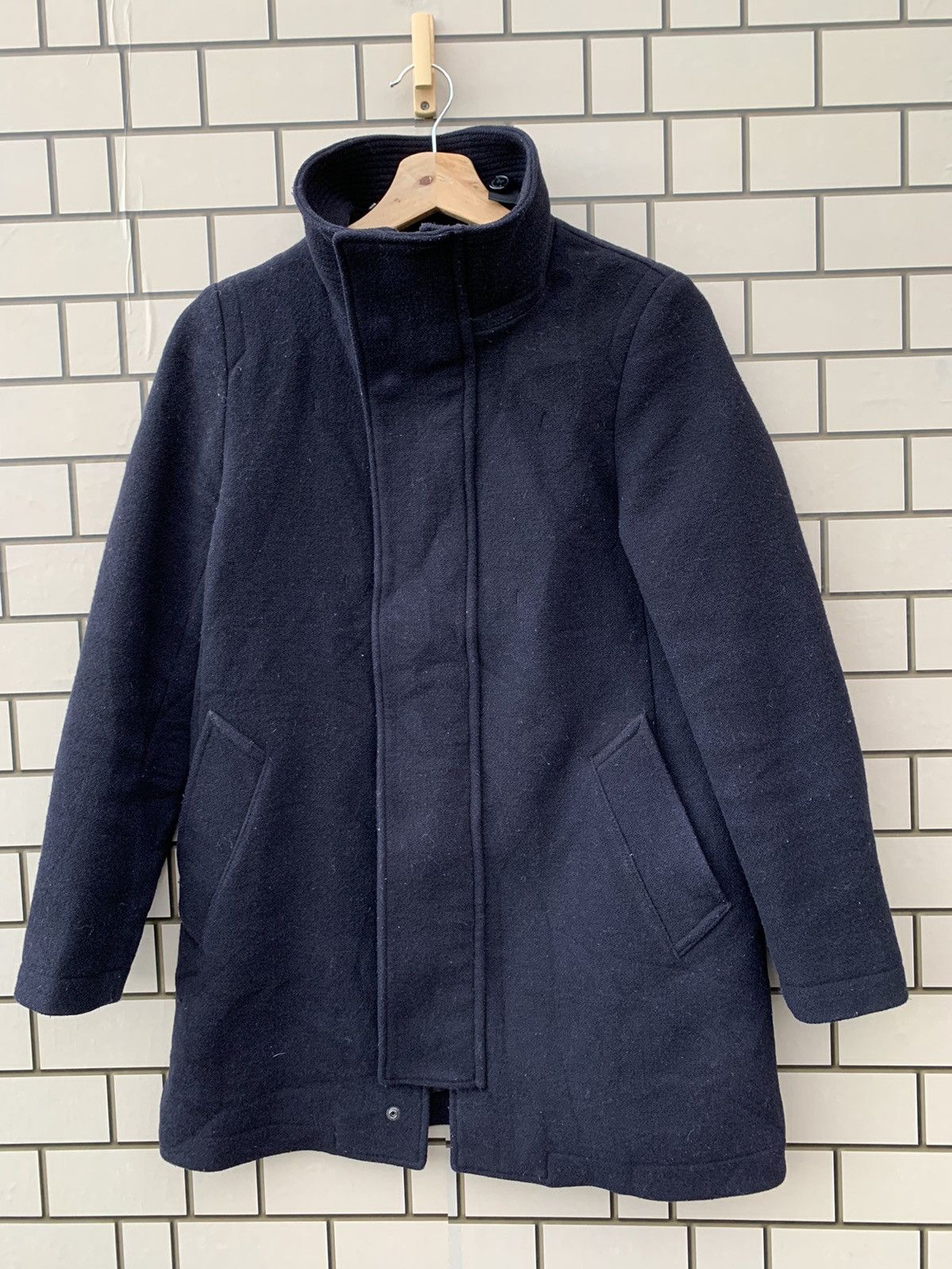 CABANE de ZUCCa 🔥Vintage Japanese Brand Zucca Long Wool Hoodie Jacket Size US M / EU 48-50 / 2 - 6 Thumbnail