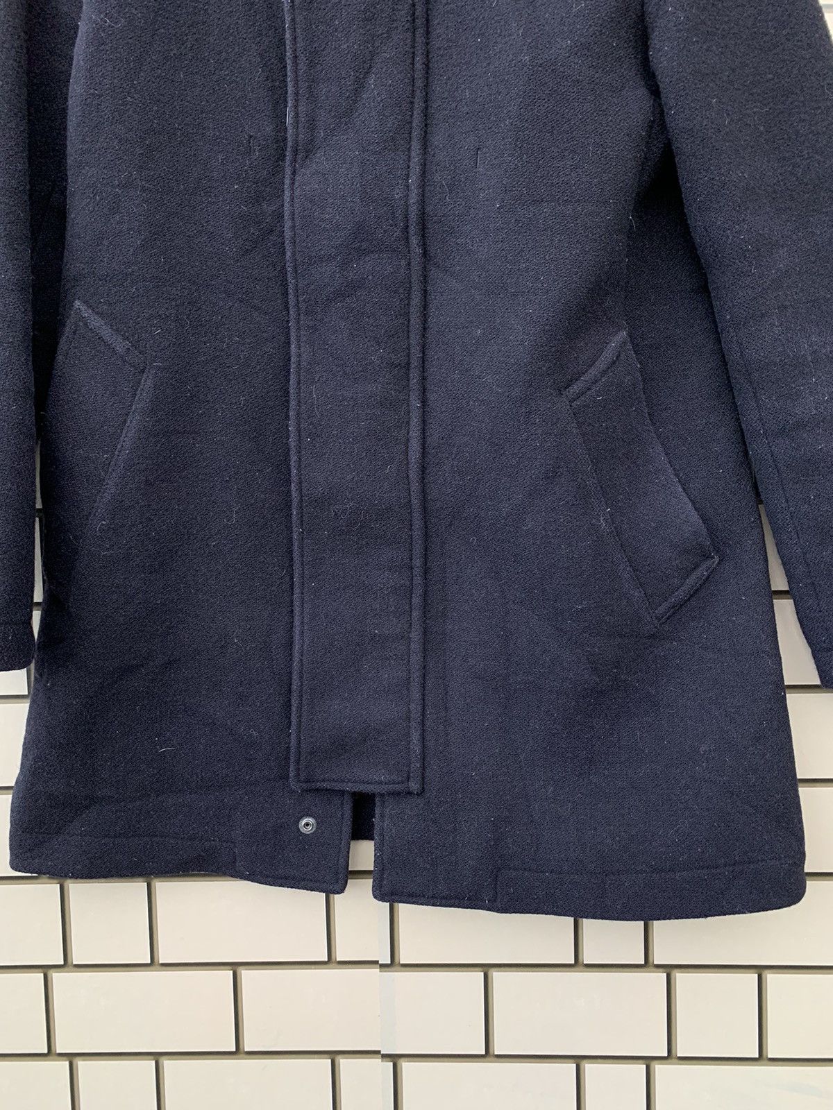 CABANE de ZUCCa 🔥Vintage Japanese Brand Zucca Long Wool Hoodie Jacket Size US M / EU 48-50 / 2 - 3 Thumbnail