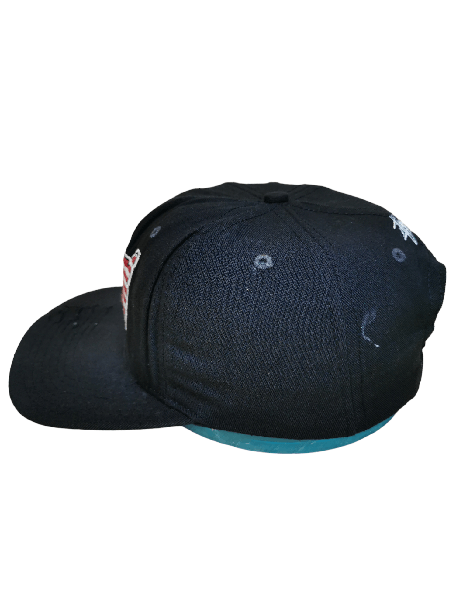 VINTAGE STUSSY MADE IN USA HAT CAP