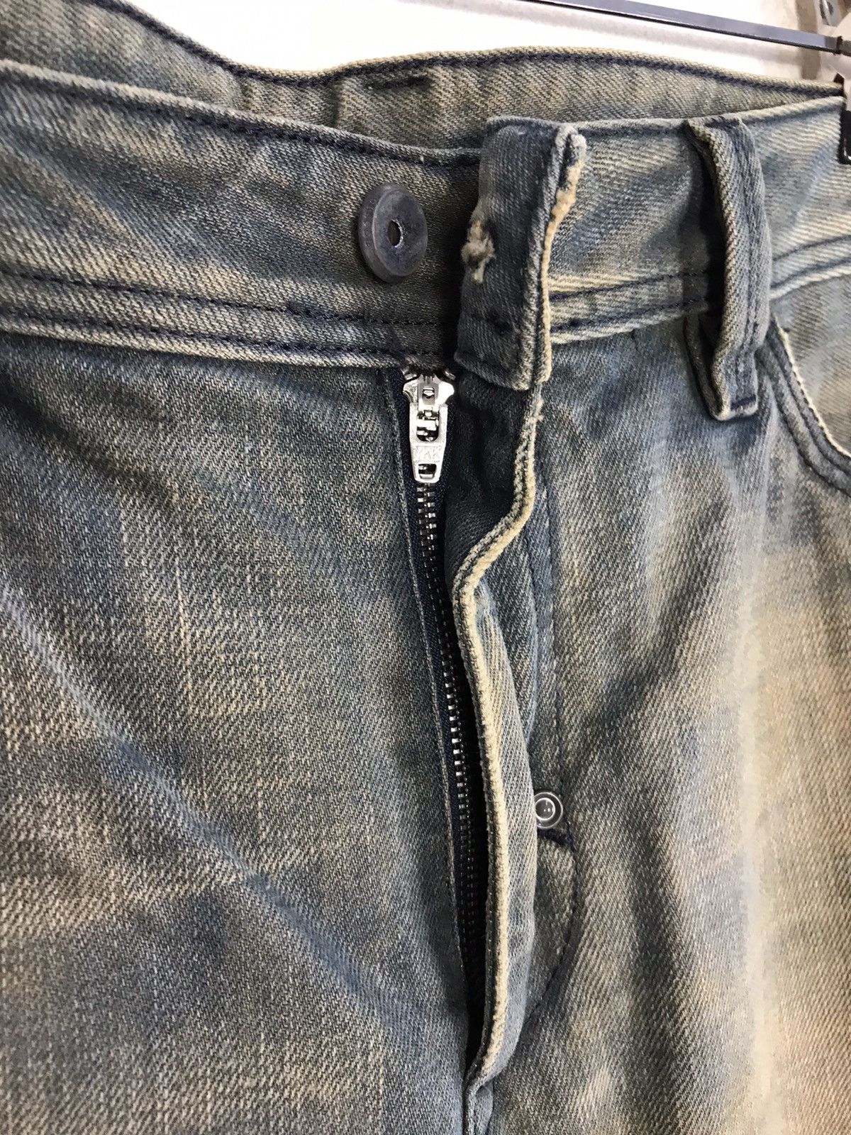 Diesel × Vintage Vintage Diesel Industry Back Side Pocket Art Jeans Style Size US 39 - 9 Thumbnail