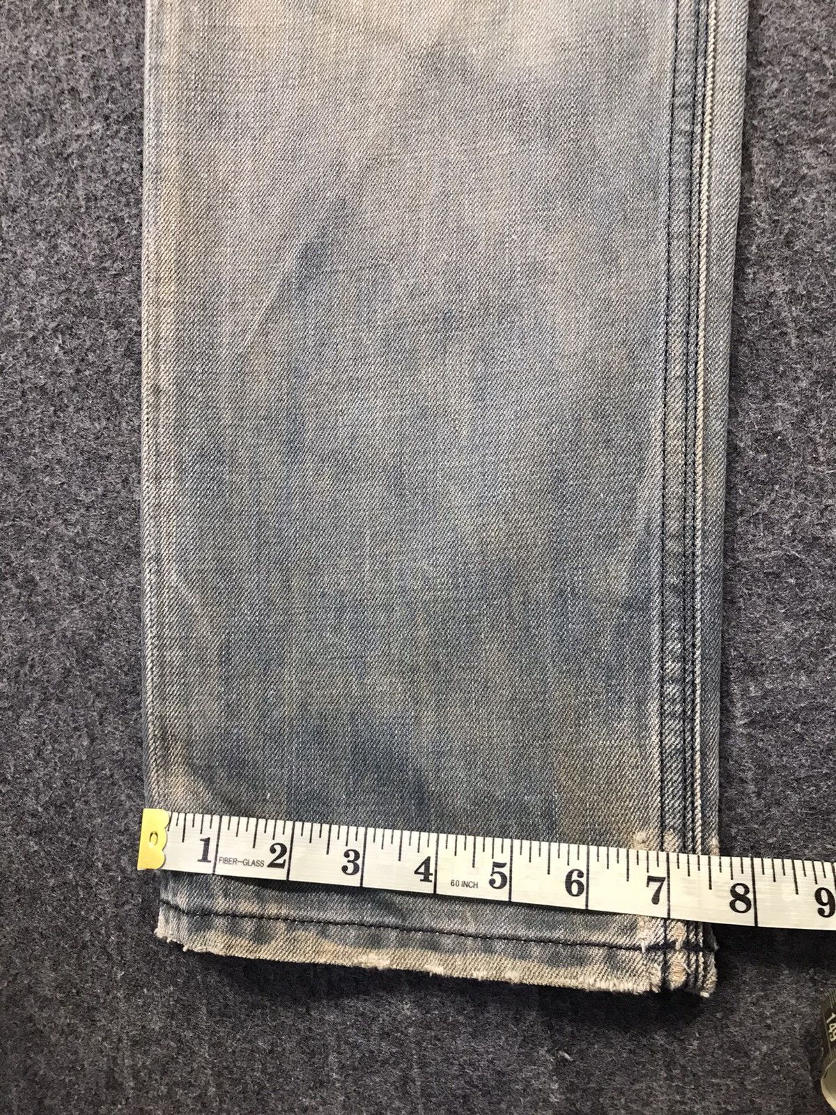 Diesel × Vintage Vintage Diesel Industry Back Side Pocket Art Jeans Style Size US 39 - 22 Thumbnail