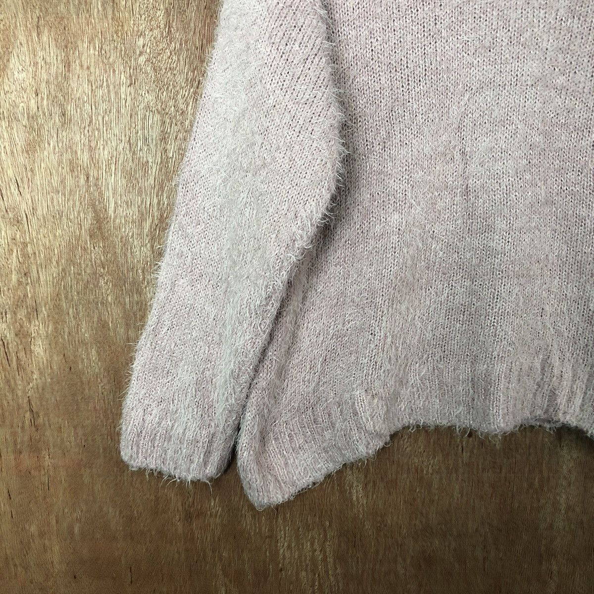 Hypebeast Loliza Pink Shag Shaggy Fur Mohair Knitwear #6596DL Size US L / EU 52-54 / 3 - 4 Thumbnail