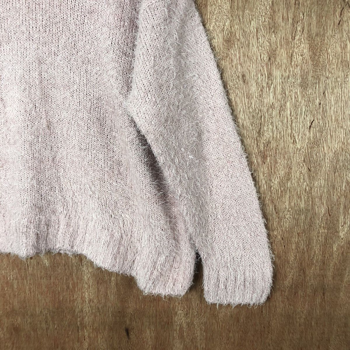 Hypebeast Loliza Pink Shag Shaggy Fur Mohair Knitwear #6596DL Size US L / EU 52-54 / 3 - 5 Thumbnail
