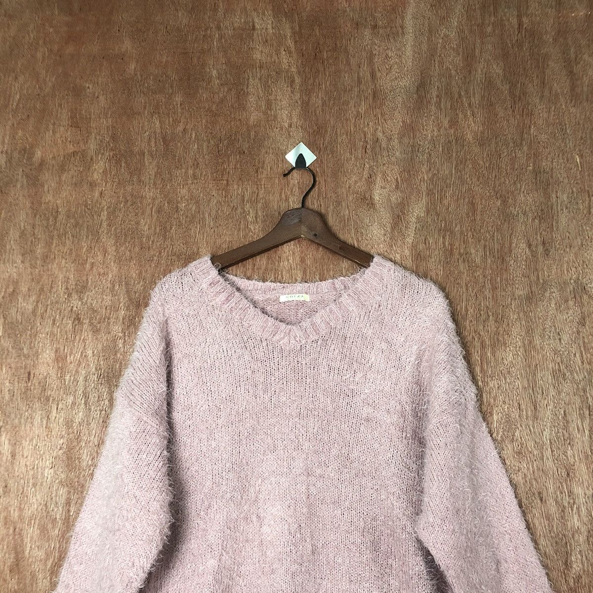 Hypebeast Loliza Pink Shag Shaggy Fur Mohair Knitwear #6596DL Size US L / EU 52-54 / 3 - 2 Thumbnail