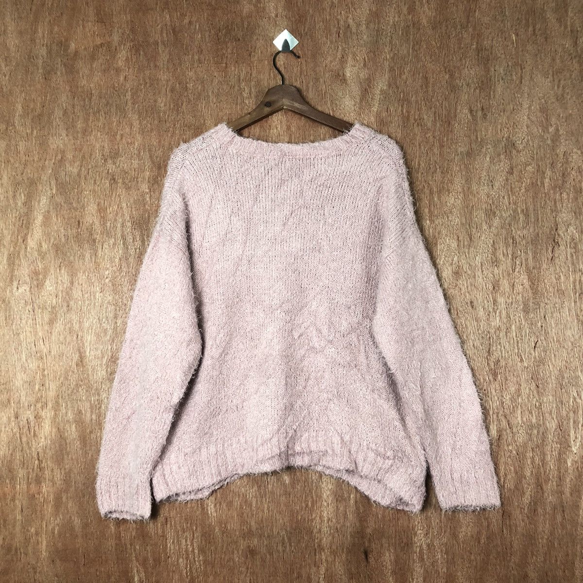 Hypebeast Loliza Pink Shag Shaggy Fur Mohair Knitwear #6596DL Size US L / EU 52-54 / 3 - 9 Thumbnail