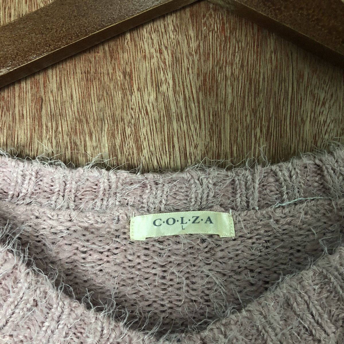 Hypebeast Loliza Pink Shag Shaggy Fur Mohair Knitwear #6596DL Size US L / EU 52-54 / 3 - 6 Thumbnail