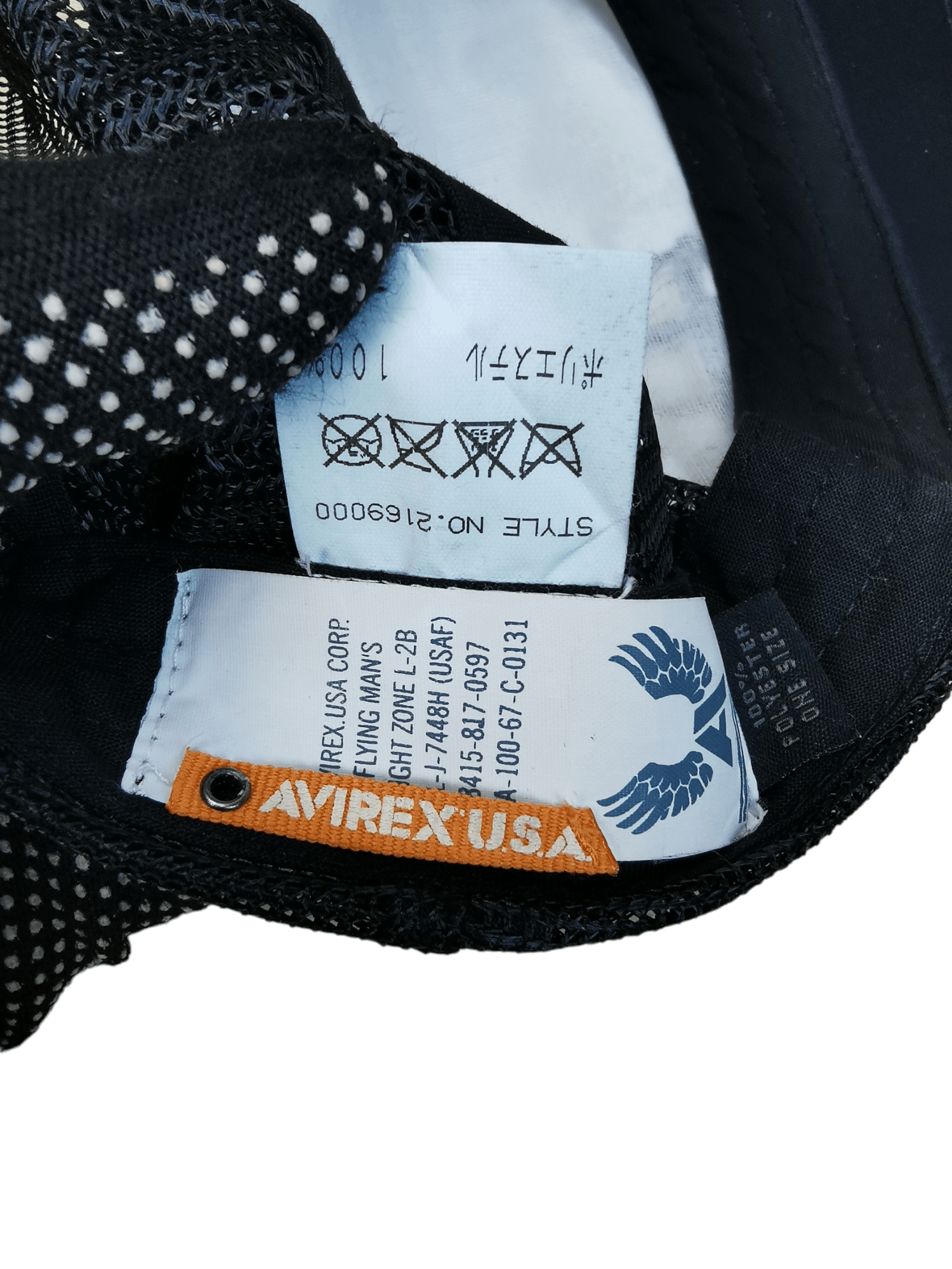 Avirex AVIREX USA TRUCKER HAT CAP Size ONE SIZE - 7 Thumbnail
