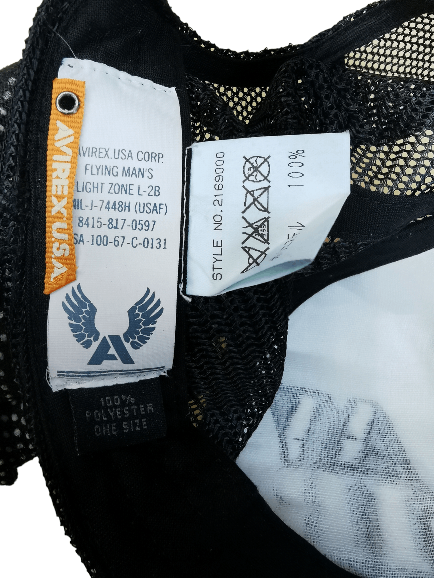 Avirex AVIREX USA TRUCKER HAT CAP Size ONE SIZE - 8 Thumbnail