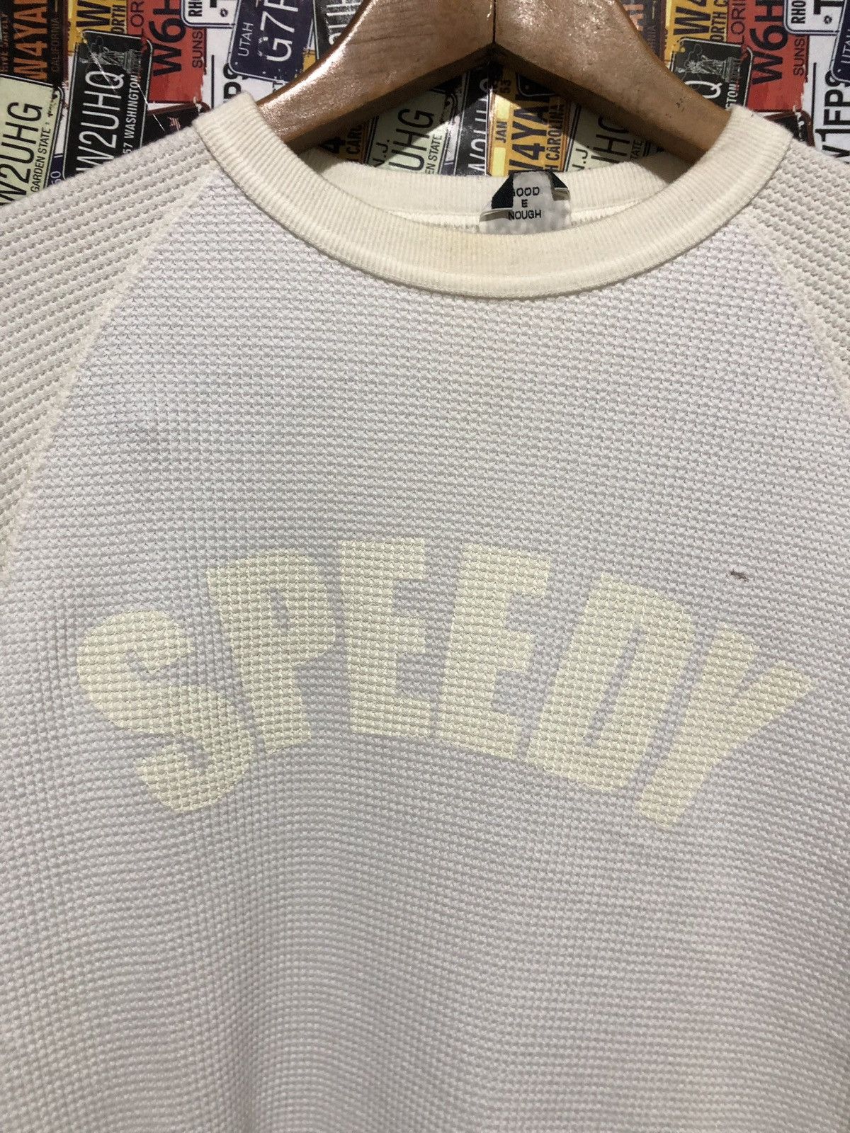 VINTAGE GOODENOUGH SPEEDY LONG SLEEVE T SHIRT