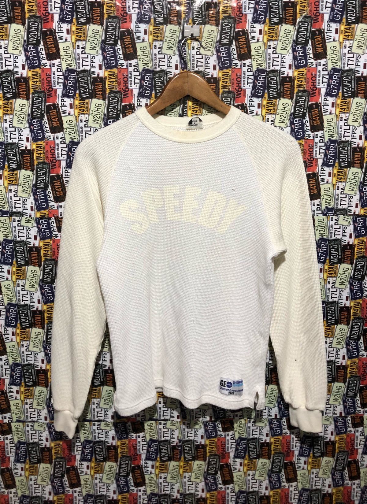 GOODENOUGH VINTAGE GOODENOUGH SPEEDY LONG SLEEVE T SHIRT Size US S / EU 44-46 / 1 - 1 Thumbnail