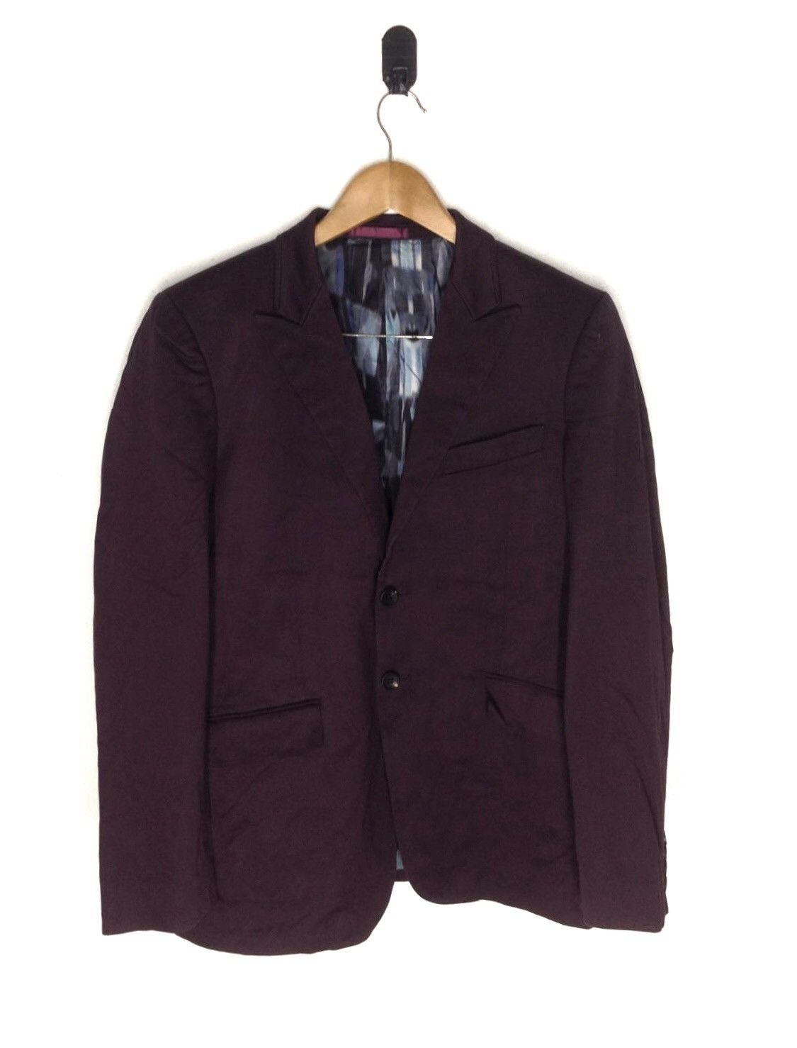 Designer × Paul Smith Paul Smith Coats Blazers Jacket Size US XL / EU 56 / 4 - 1 Thumbnail