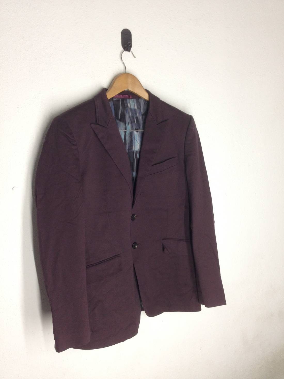 Designer × Paul Smith Paul Smith Coats Blazers Jacket Size US XL / EU 56 / 4 - 2 Thumbnail