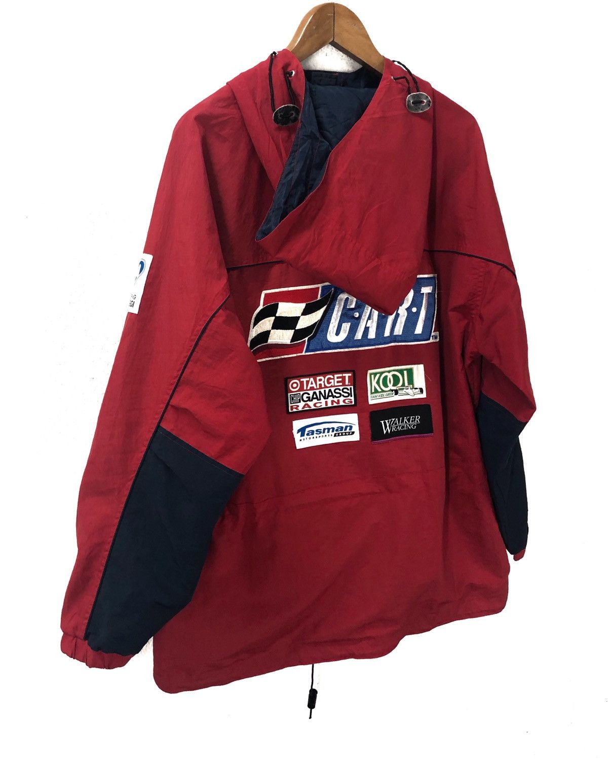 Sports Specialties Vintage Honda Racing Team Budweiser 500 Patch Jacket cw21 Size US L / EU 52-54 / 3 - 8 Thumbnail