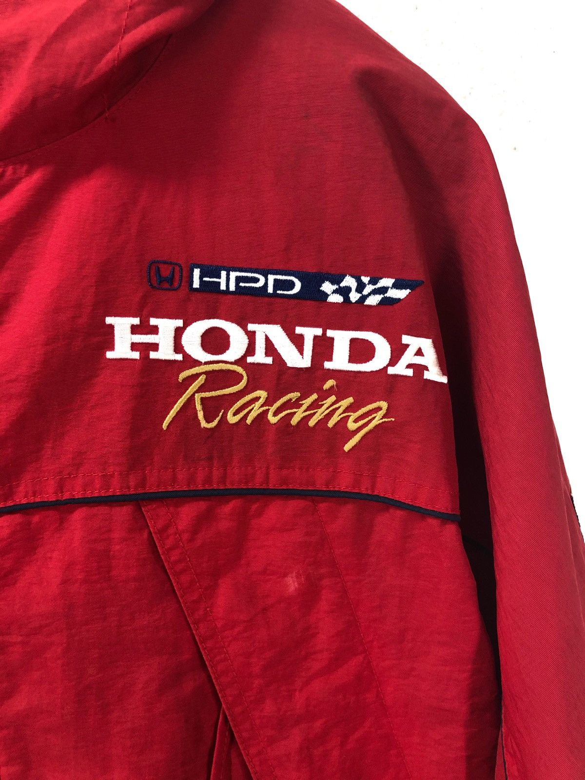 Sports Specialties Vintage Honda Racing Team Budweiser 500 Patch Jacket cw21 Size US L / EU 52-54 / 3 - 5 Thumbnail