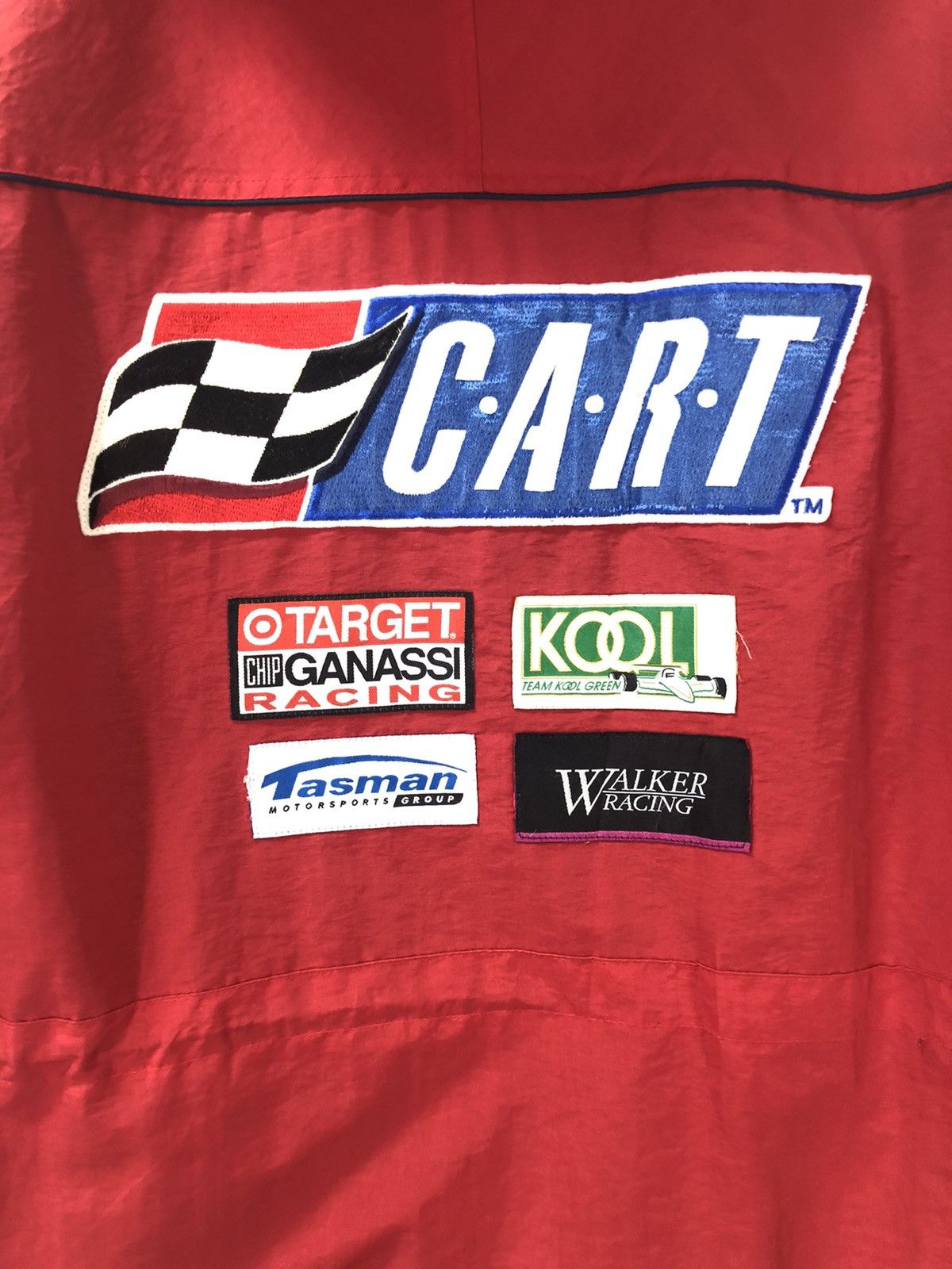 Sports Specialties Vintage Honda Racing Team Budweiser 500 Patch Jacket cw21 Size US L / EU 52-54 / 3 - 10 Thumbnail