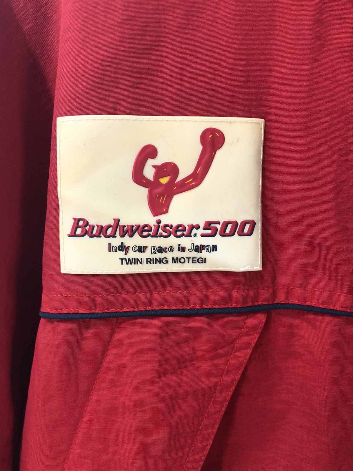 Sports Specialties Vintage Honda Racing Team Budweiser 500 Patch Jacket cw21 Size US L / EU 52-54 / 3 - 6 Thumbnail