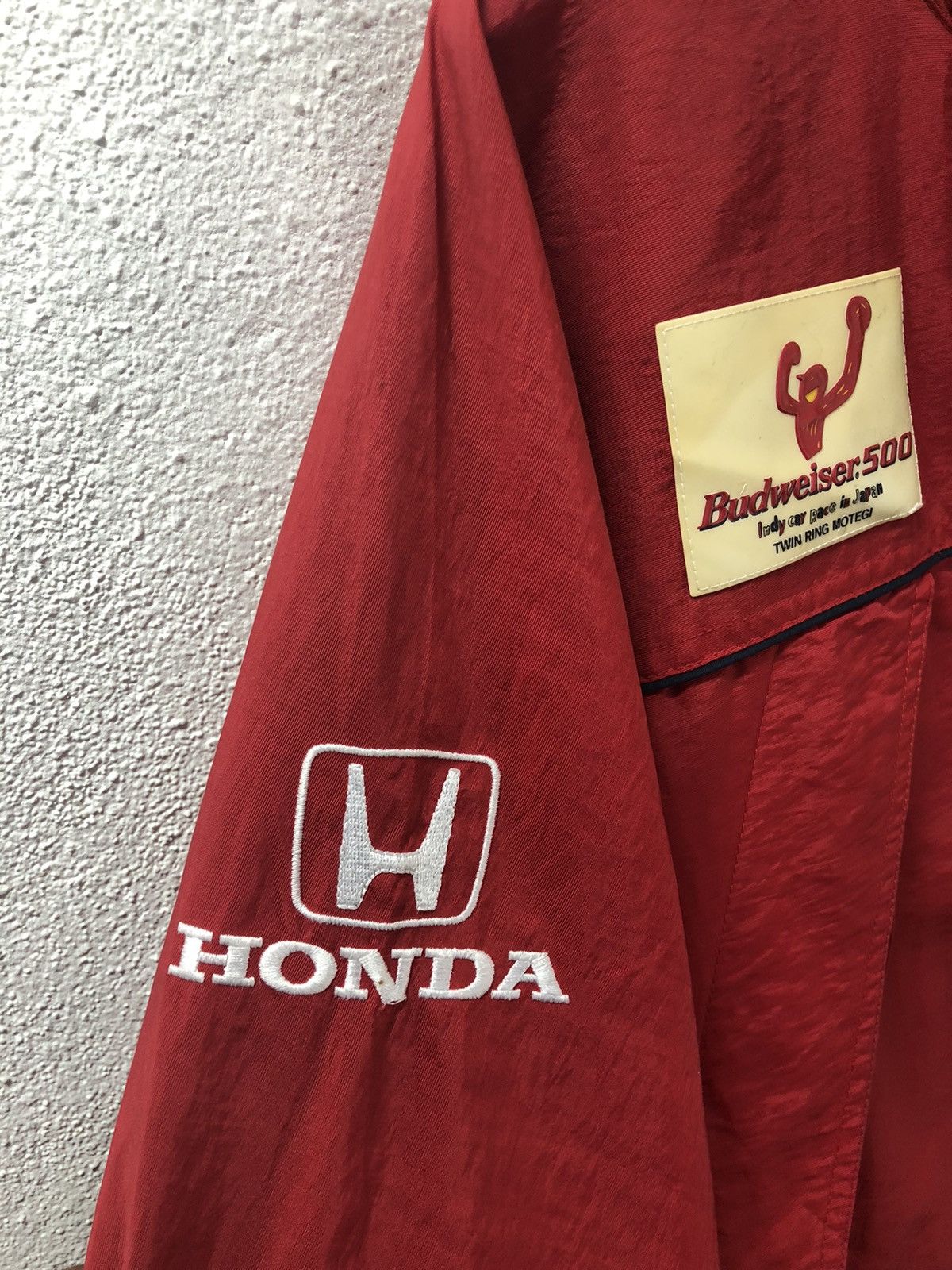 Sports Specialties Vintage Honda Racing Team Budweiser 500 Patch Jacket cw21 Size US L / EU 52-54 / 3 - 4 Thumbnail