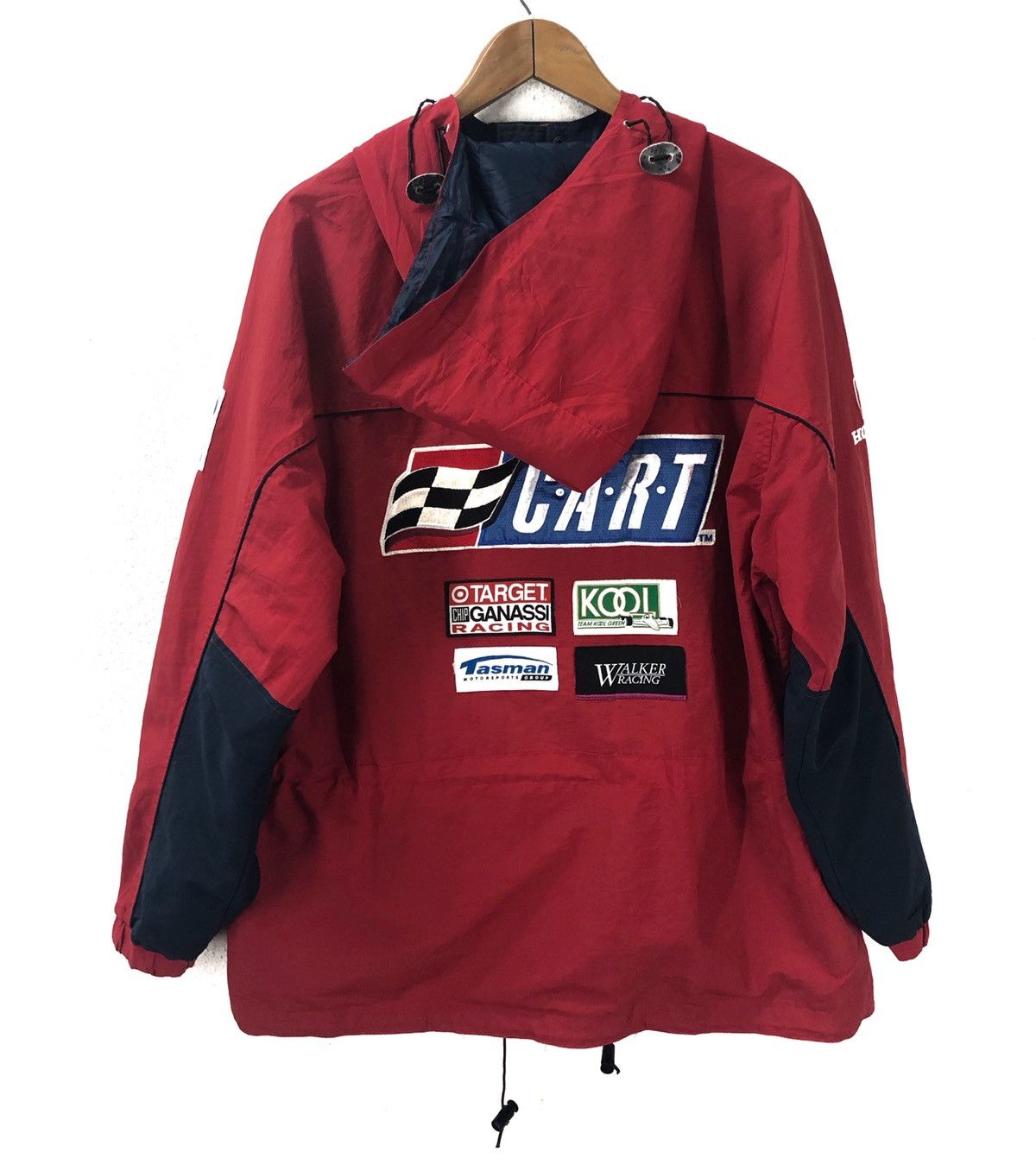 Sports Specialties Vintage Honda Racing Team Budweiser 500 Patch Jacket cw21 Size US L / EU 52-54 / 3 - 7 Thumbnail