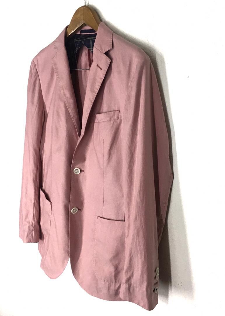 Burberry Burberry Blazer Coat Size US L / EU 52-54 / 3 - 3 Thumbnail